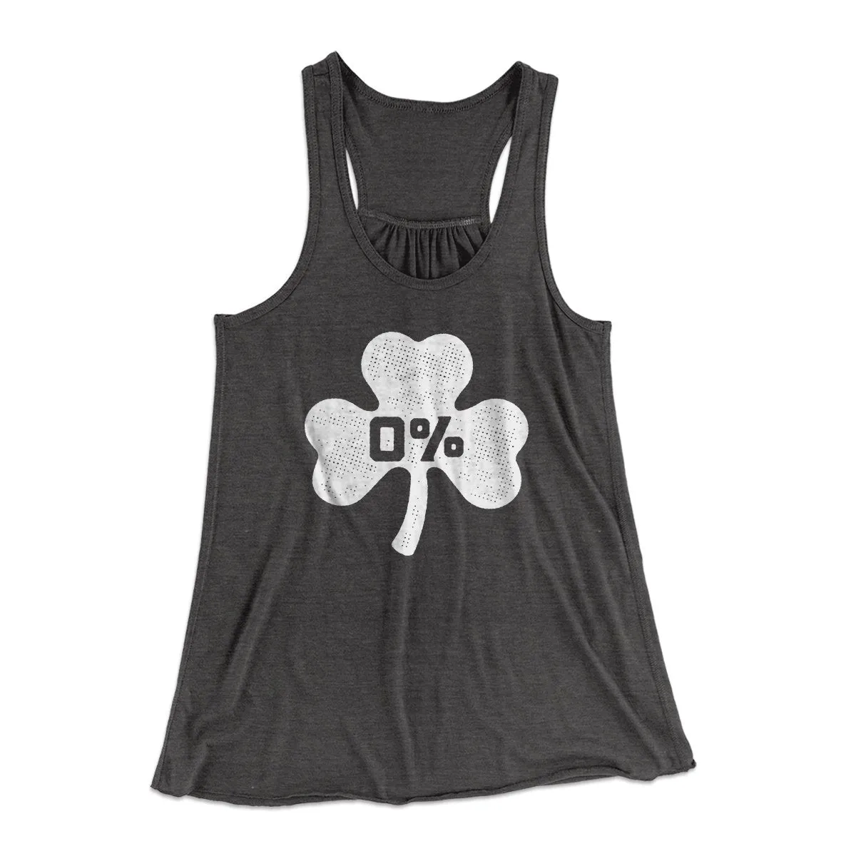 0% Irish Women's Flowey Tank Top