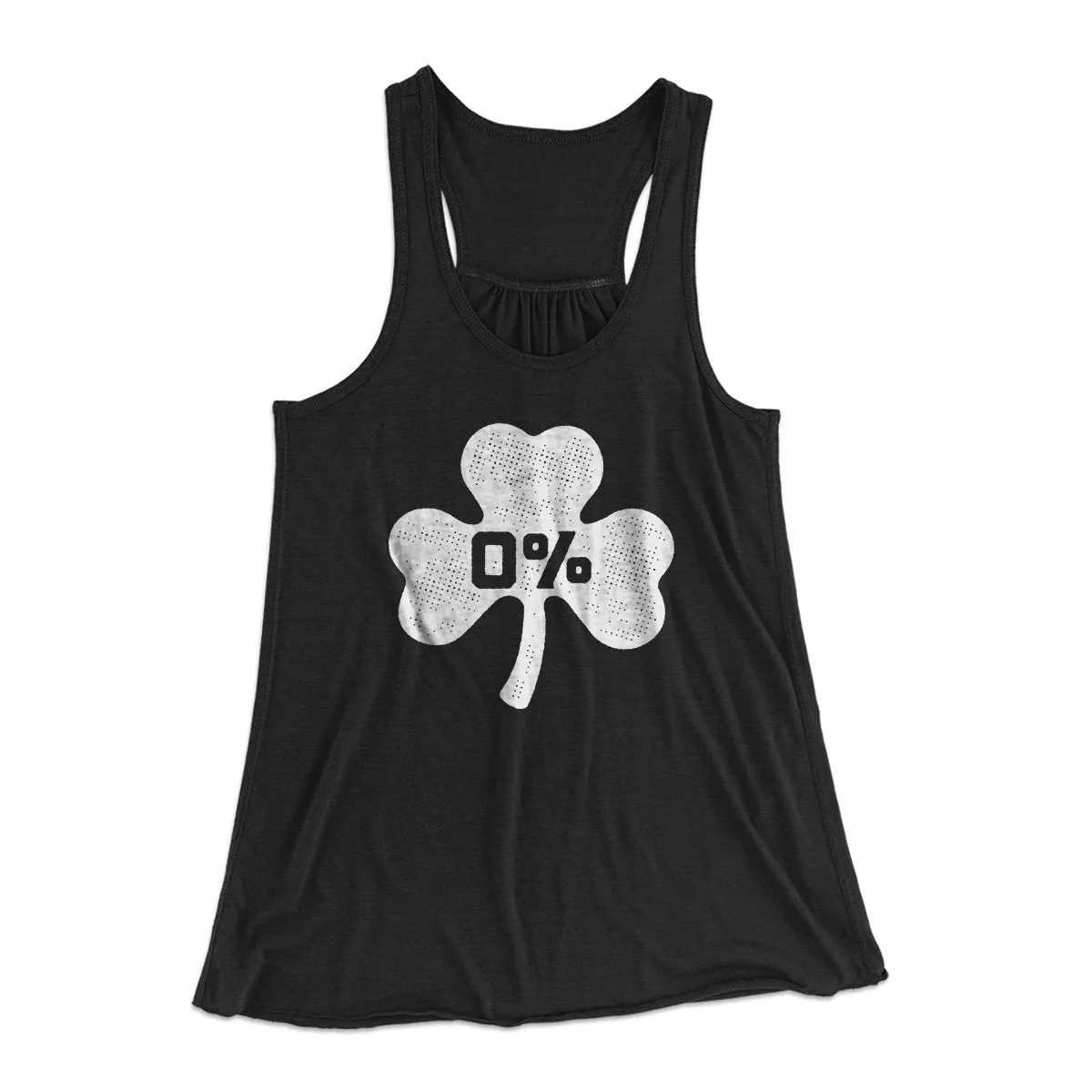 0% Irish Women's Flowey Tank Top