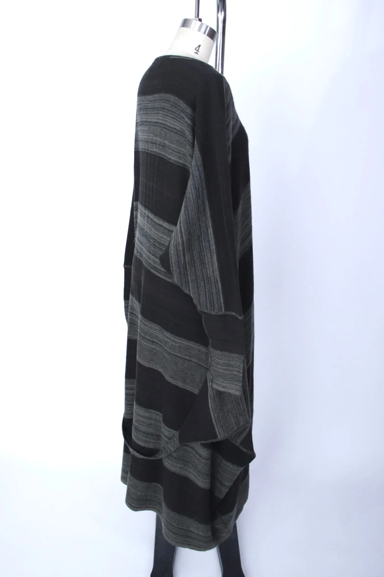 1980s Issey Miyake Deformed Sweater Dress