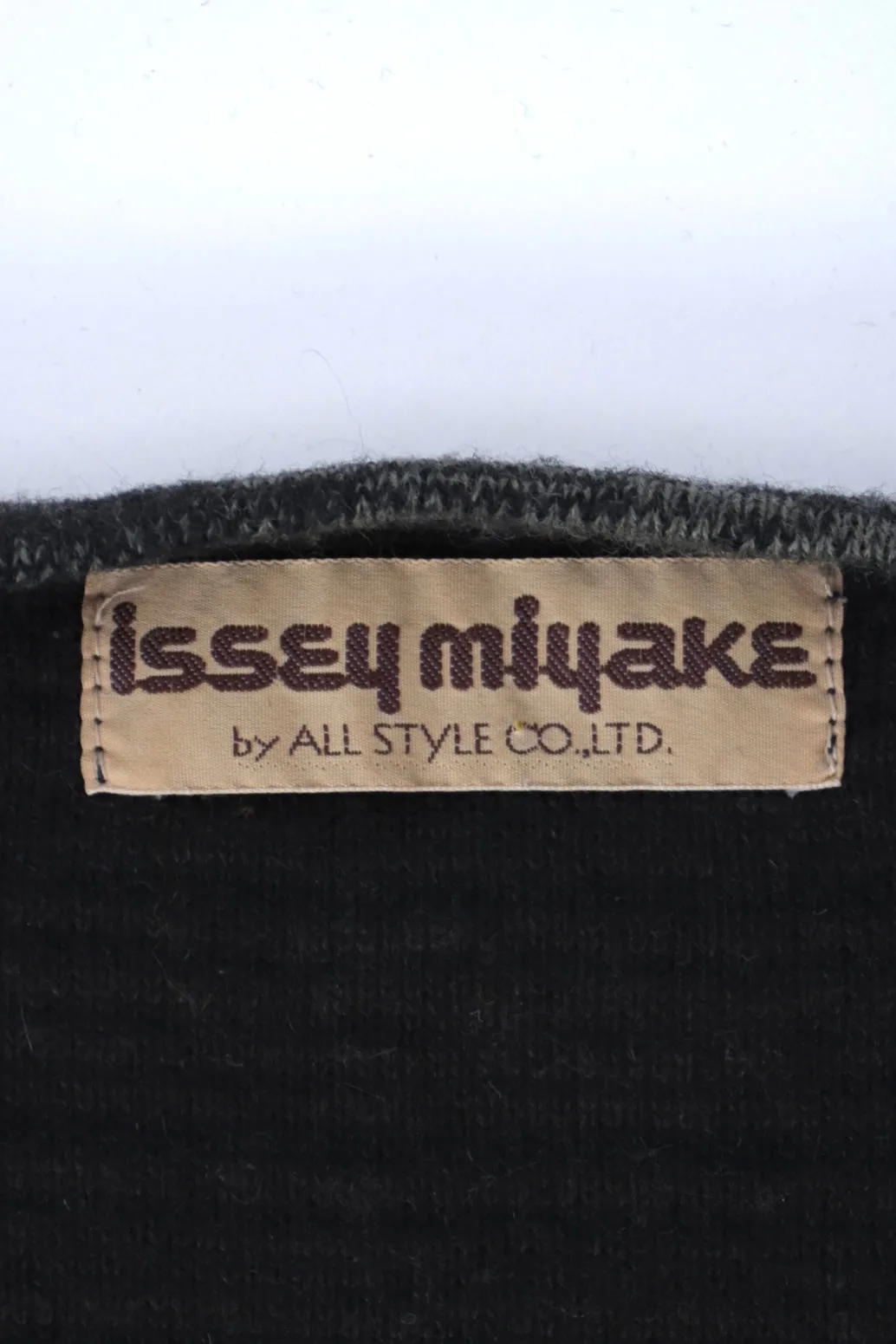 1980s Issey Miyake Deformed Sweater Dress