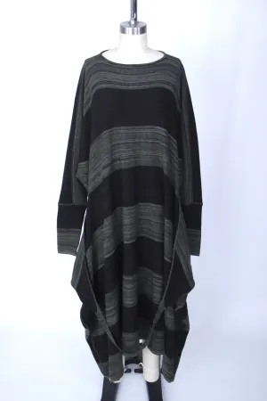 1980s Issey Miyake Deformed Sweater Dress