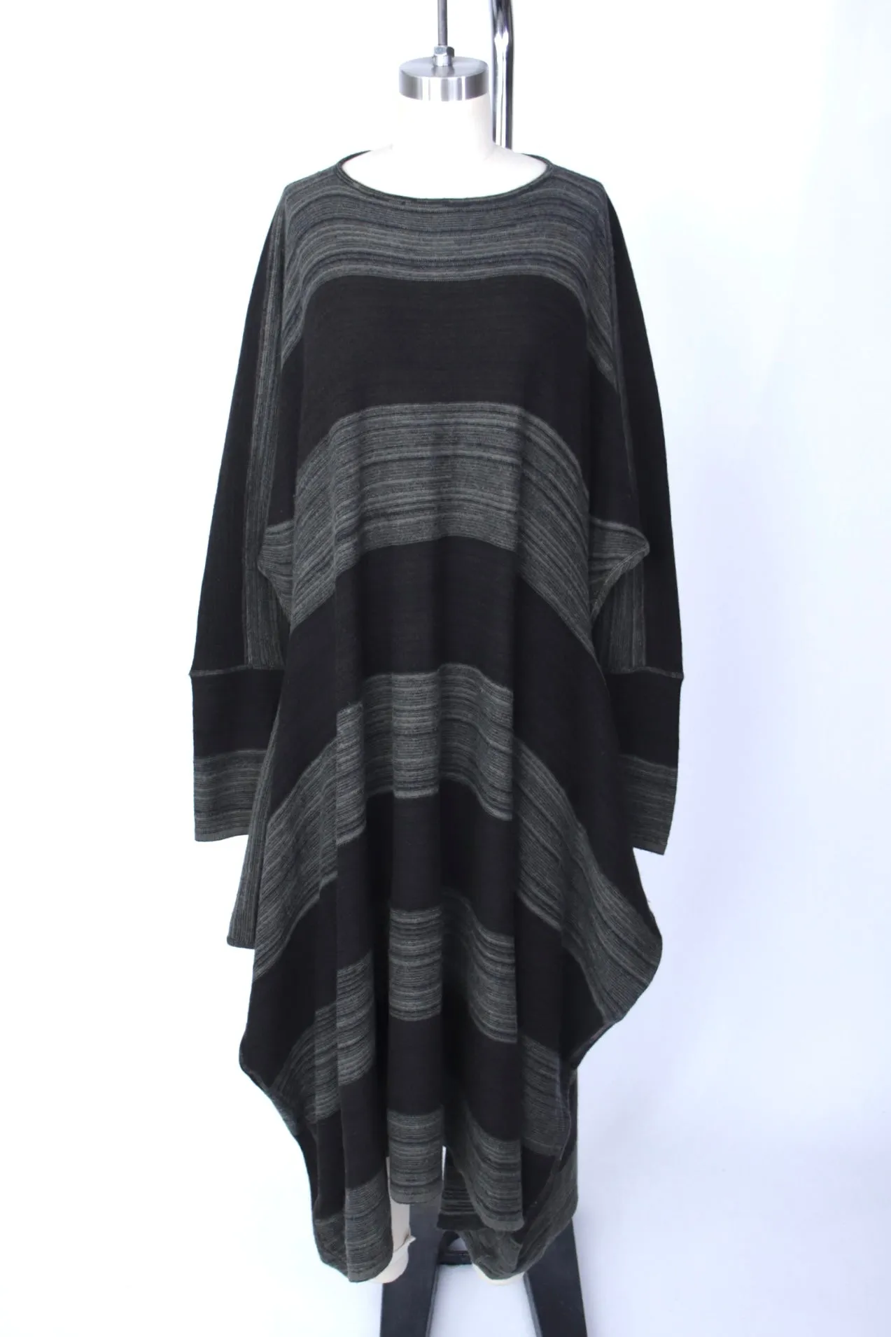 1980s Issey Miyake Deformed Sweater Dress