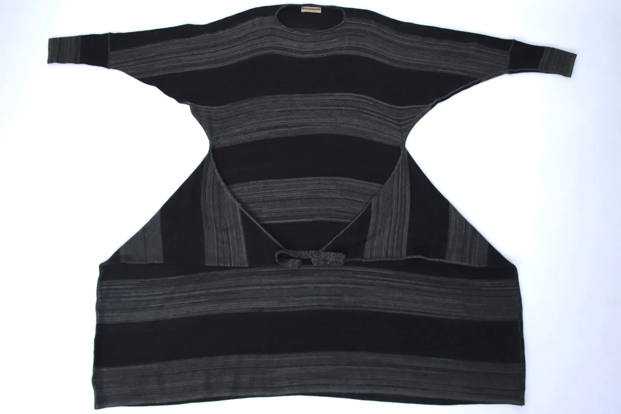 1980s Issey Miyake Deformed Sweater Dress