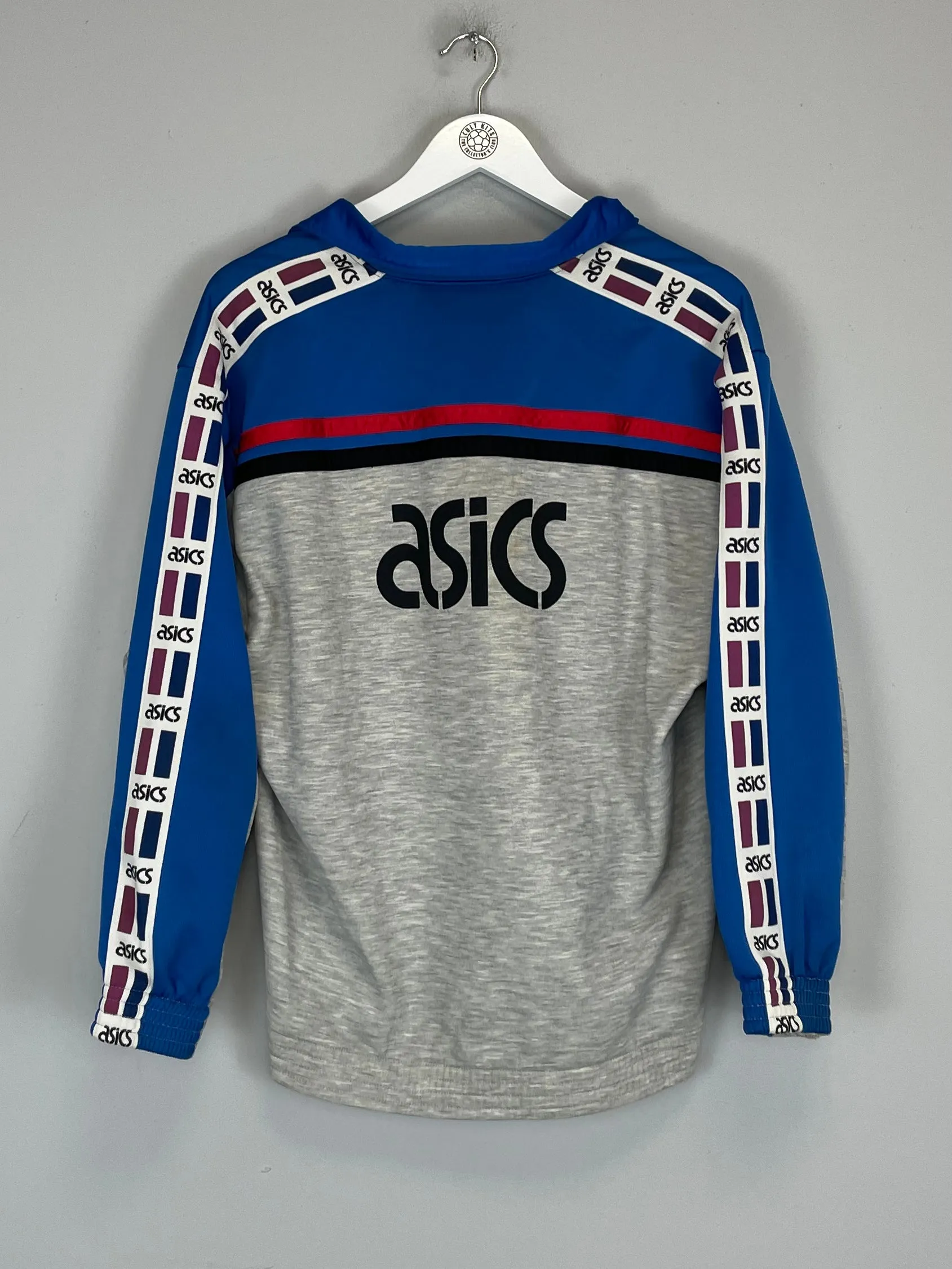 1990/91 SAMPDORIA 1/4 ZIP (M) ASICS