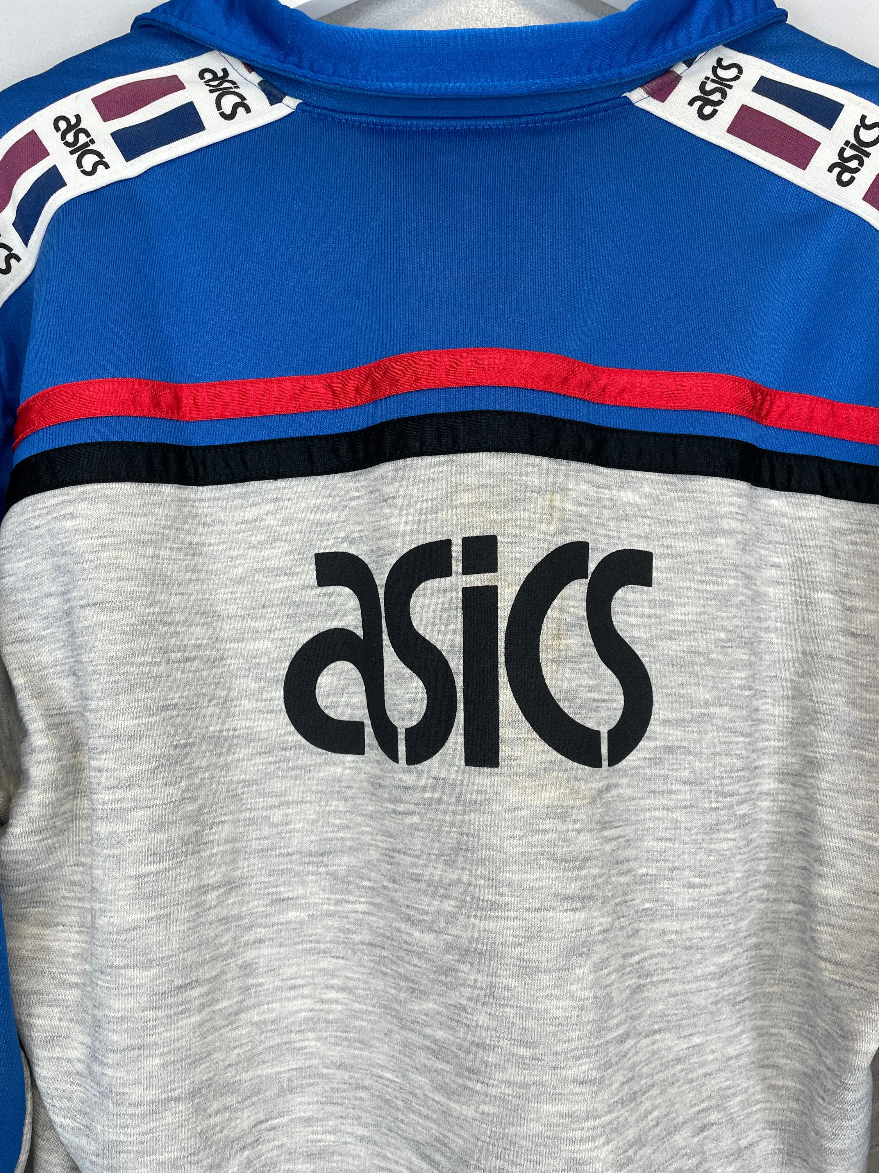 1990/91 SAMPDORIA 1/4 ZIP (M) ASICS
