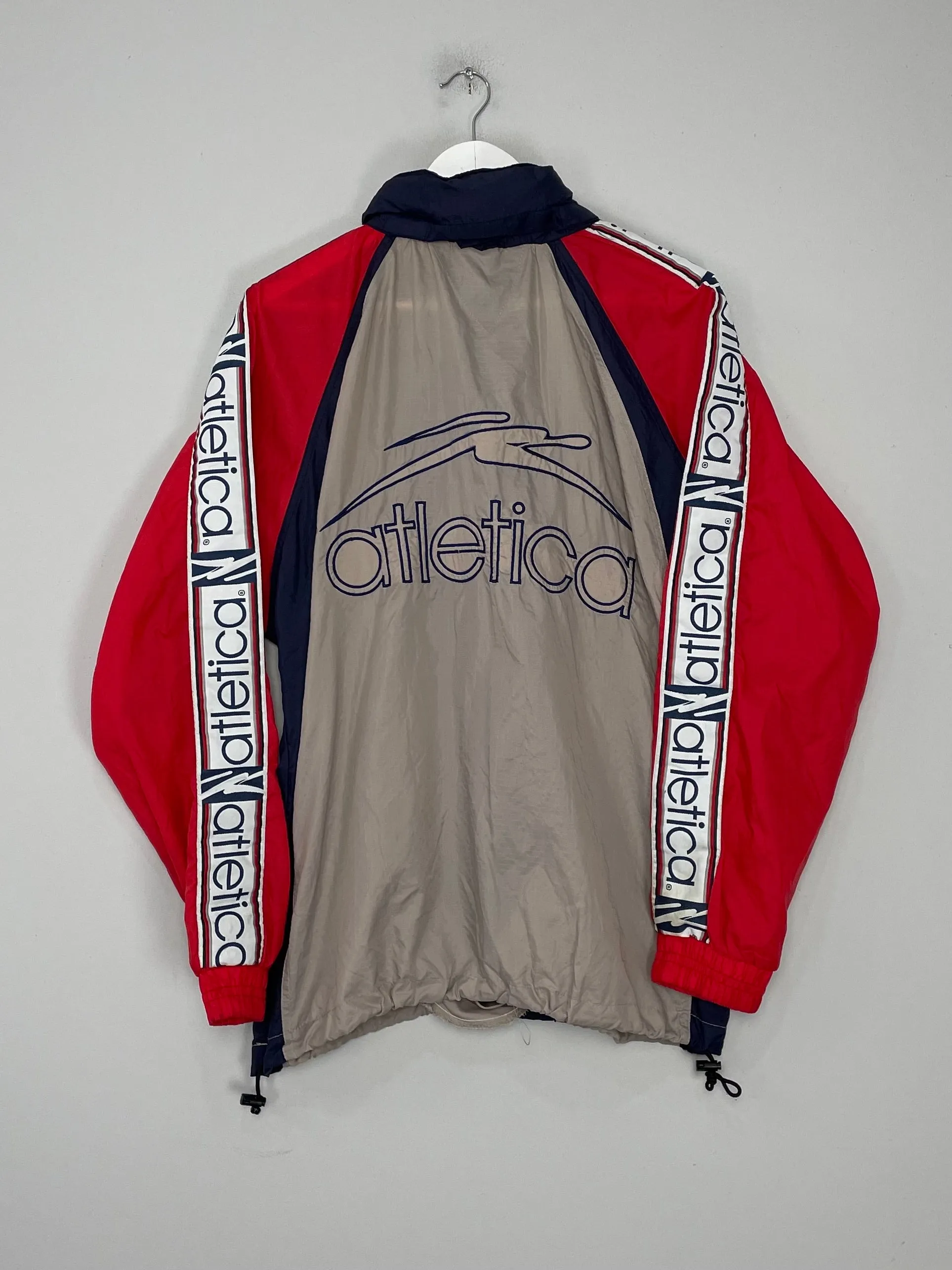 1998/00 CHIVAS GUADALARA 1/4 ZIP JACKET (M) ATLETICA