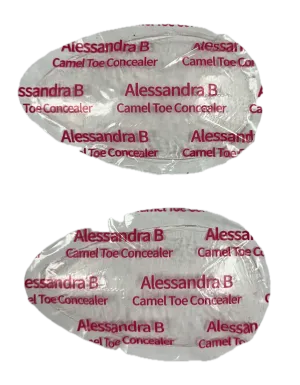2 Pack Swim Camel Toe Silicone Concealer - Reusable Adhesive Concealer for Swimsuits Leggings Activewear-M7719