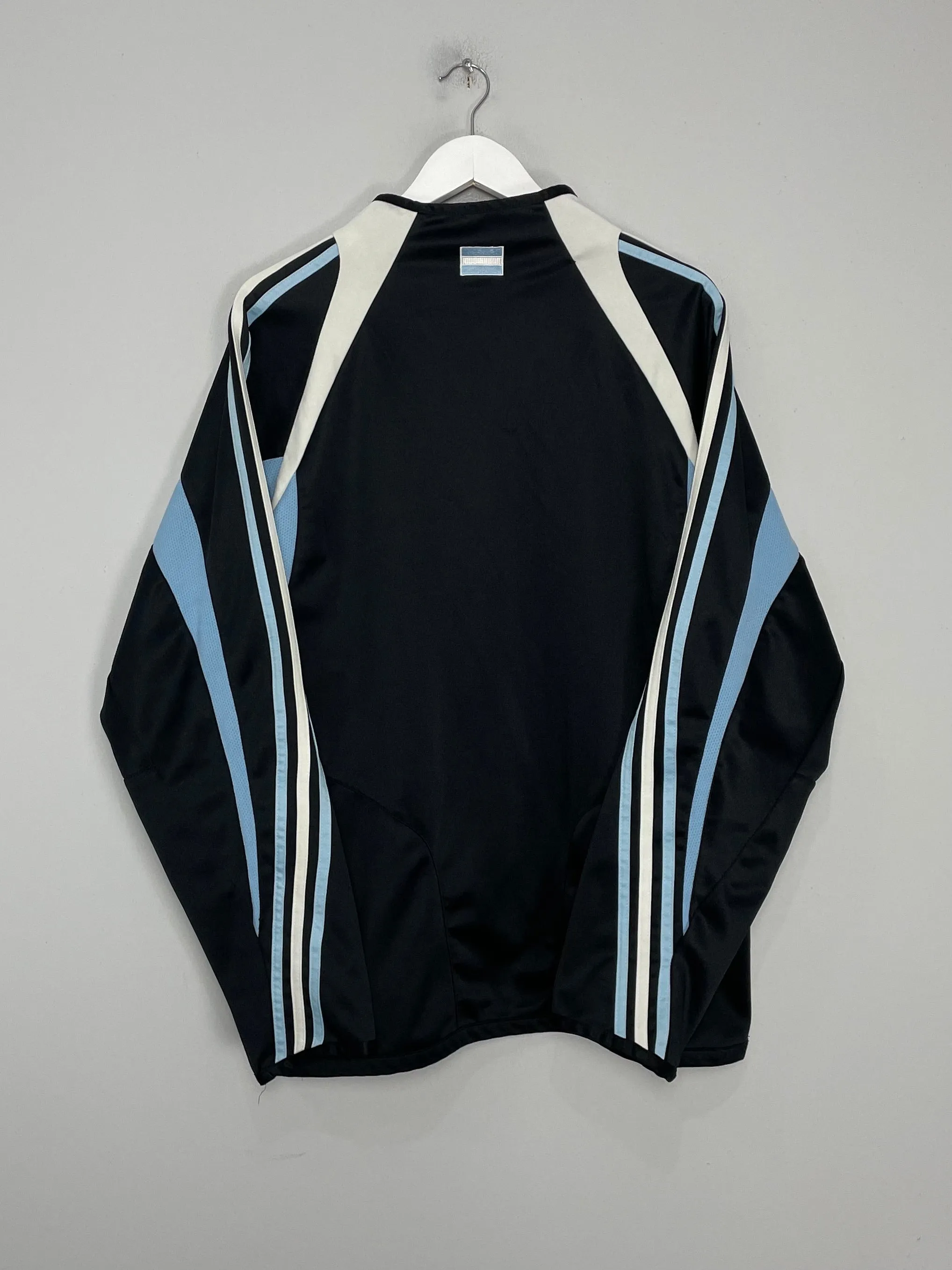 2004/05 ARGENTINA 1/4 ZIP JACKET (XL) ADIDAS