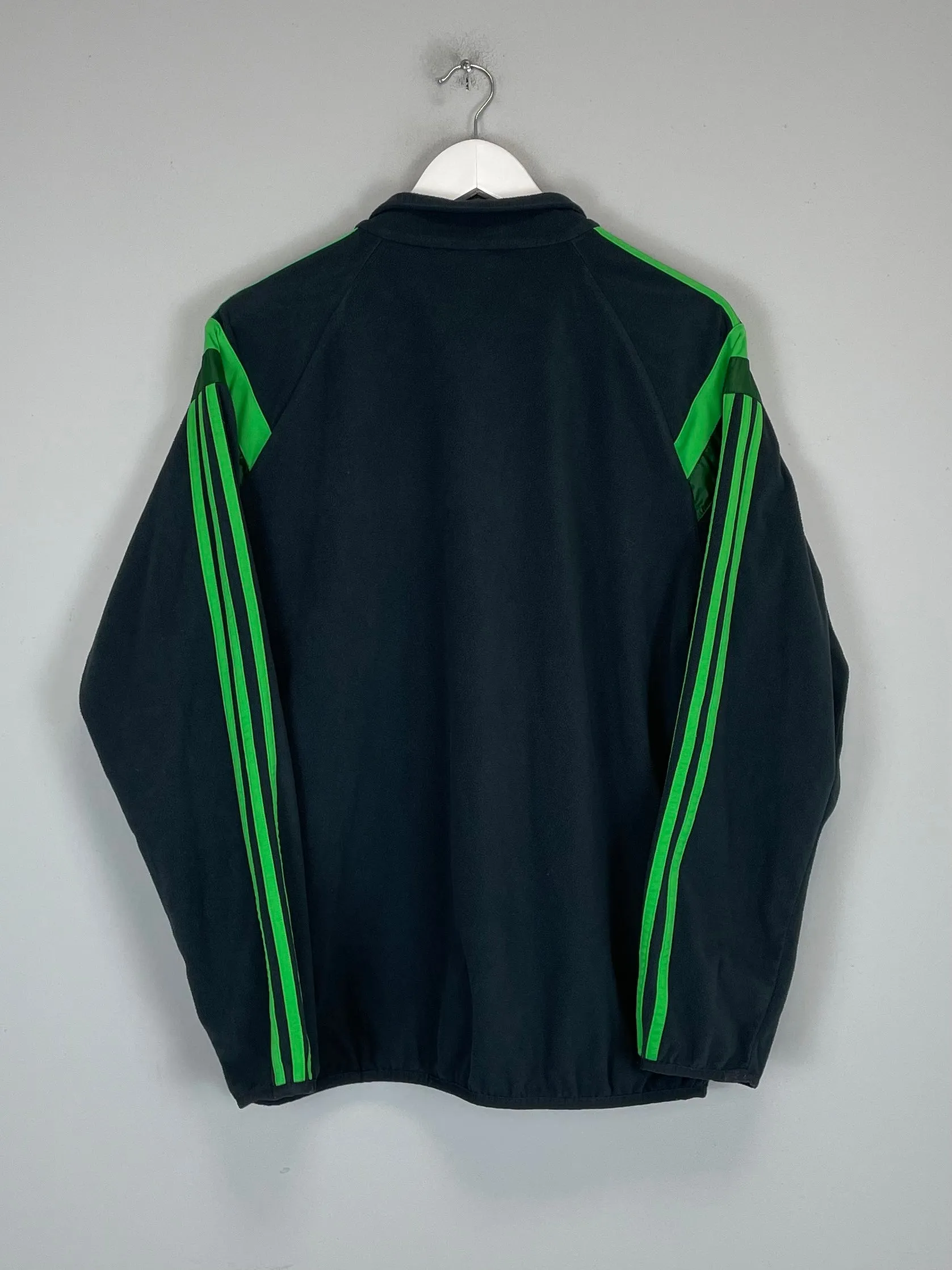 2014 MEXICO 1/4 ZIP FLEECE (L) ADIDAS