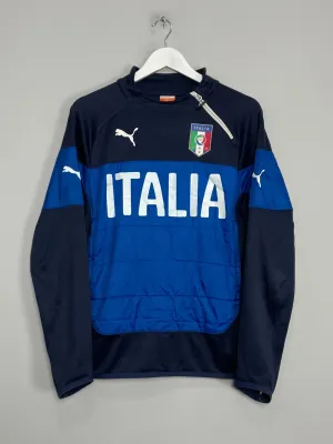 2014/15 ITALY 1/4 ZIP JACKET (M) PUMA