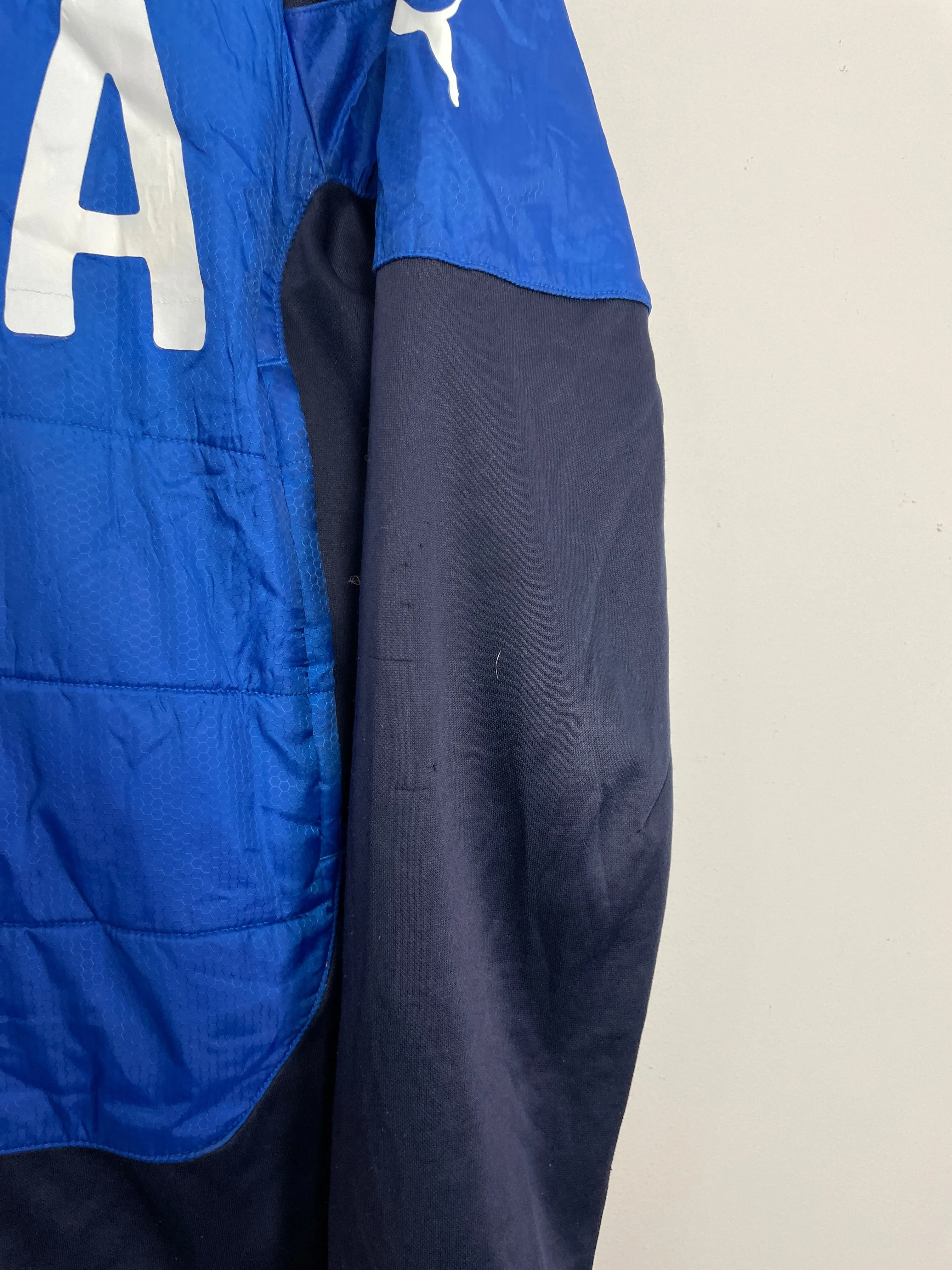 2014/15 ITALY 1/4 ZIP JACKET (M) PUMA