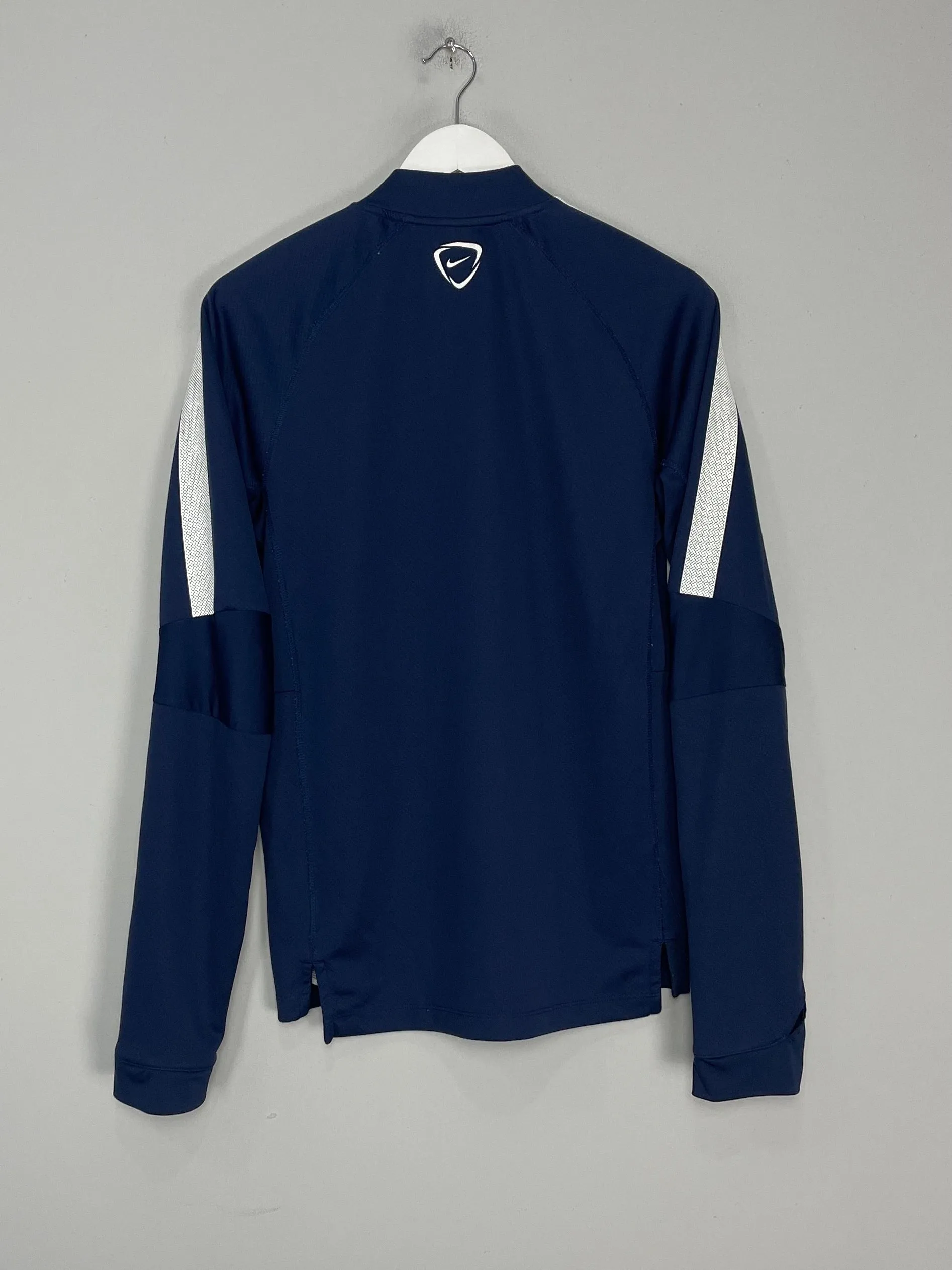 2014/15 MANCHESTER CITY 1/4 ZIP (S) NIKE