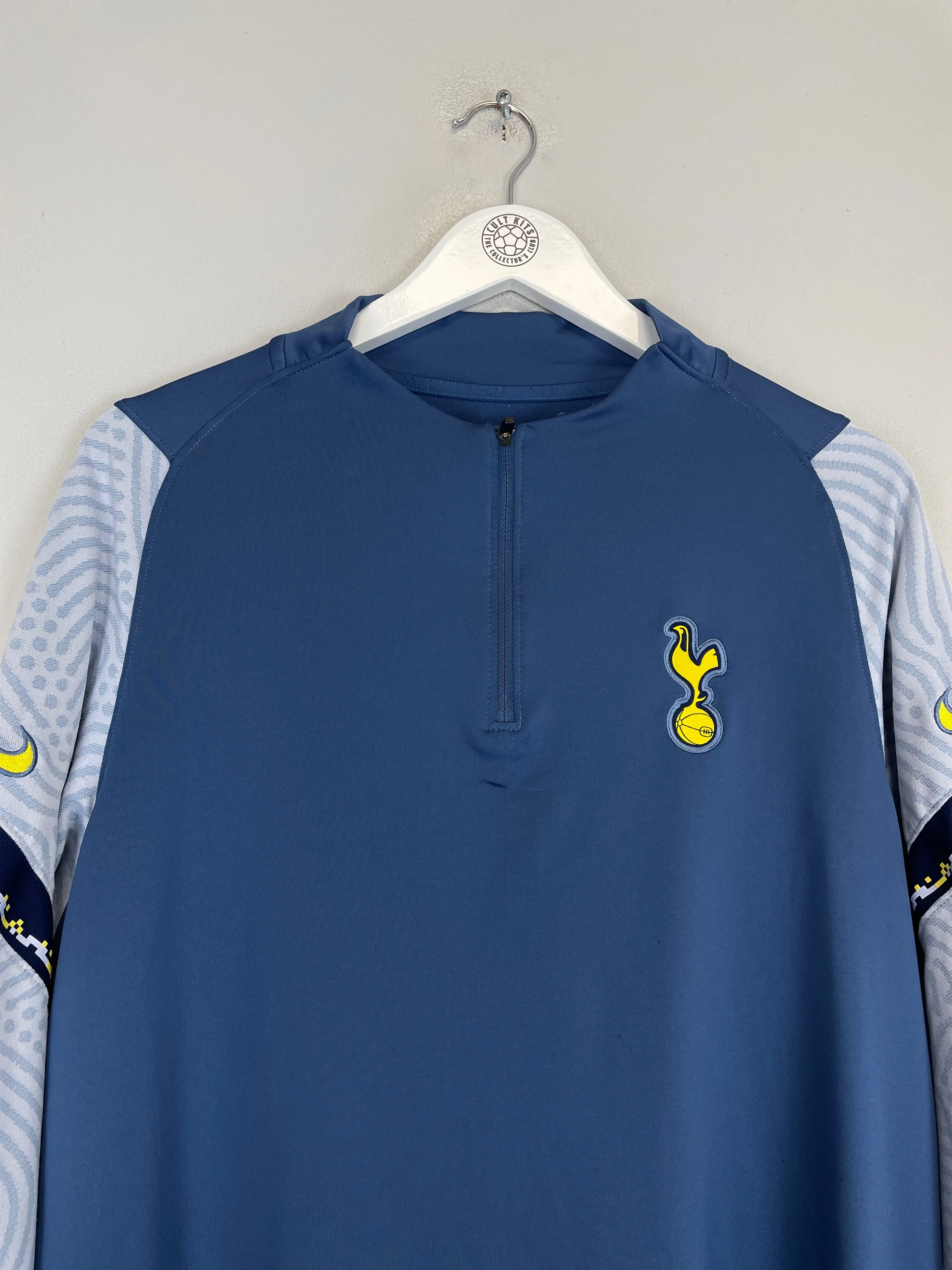 2020/21 TOTTENHAM 1/4 ZIP DRILL TOP (XL) NIKE