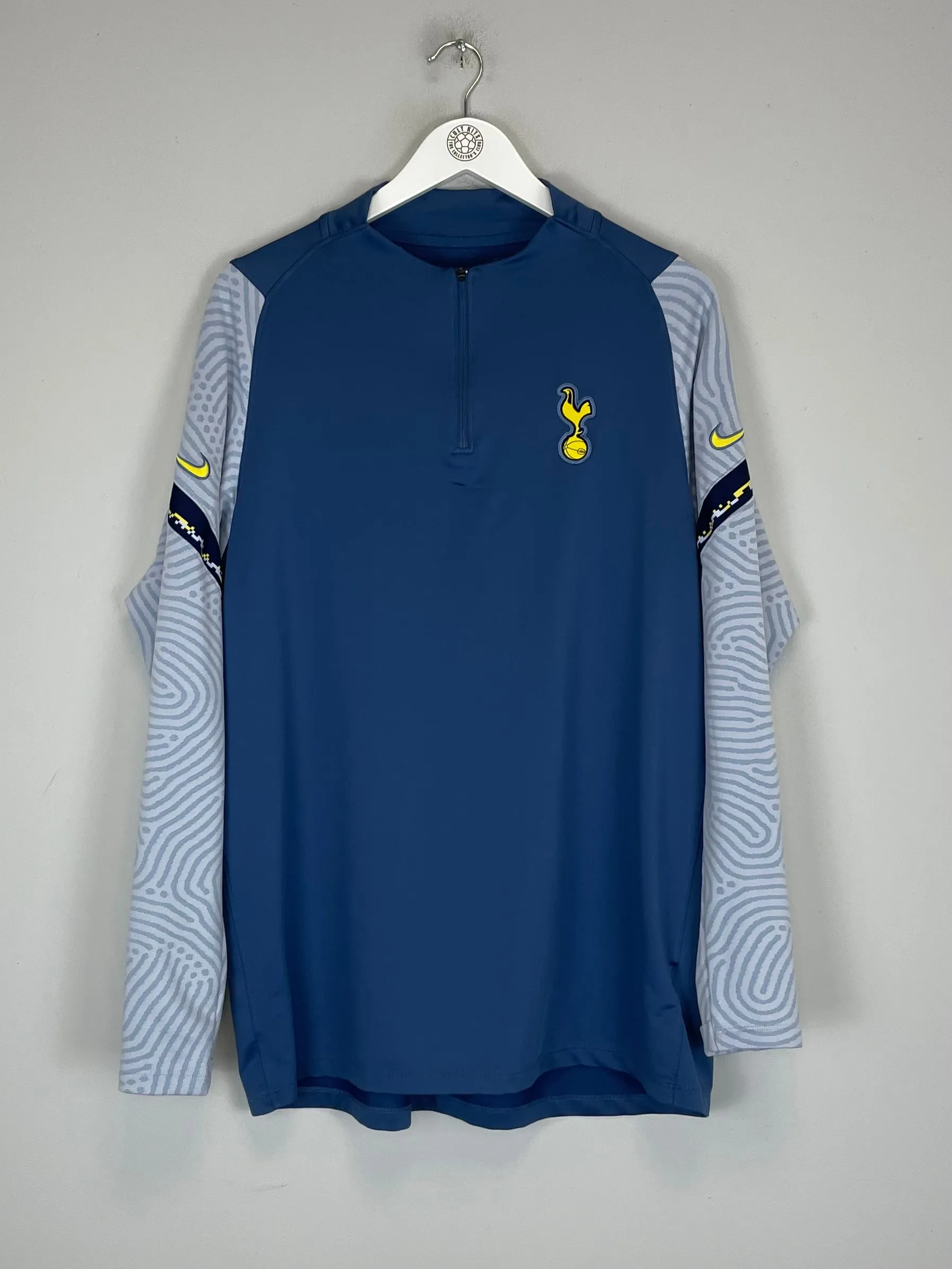 2020/21 TOTTENHAM 1/4 ZIP DRILL TOP (XL) NIKE