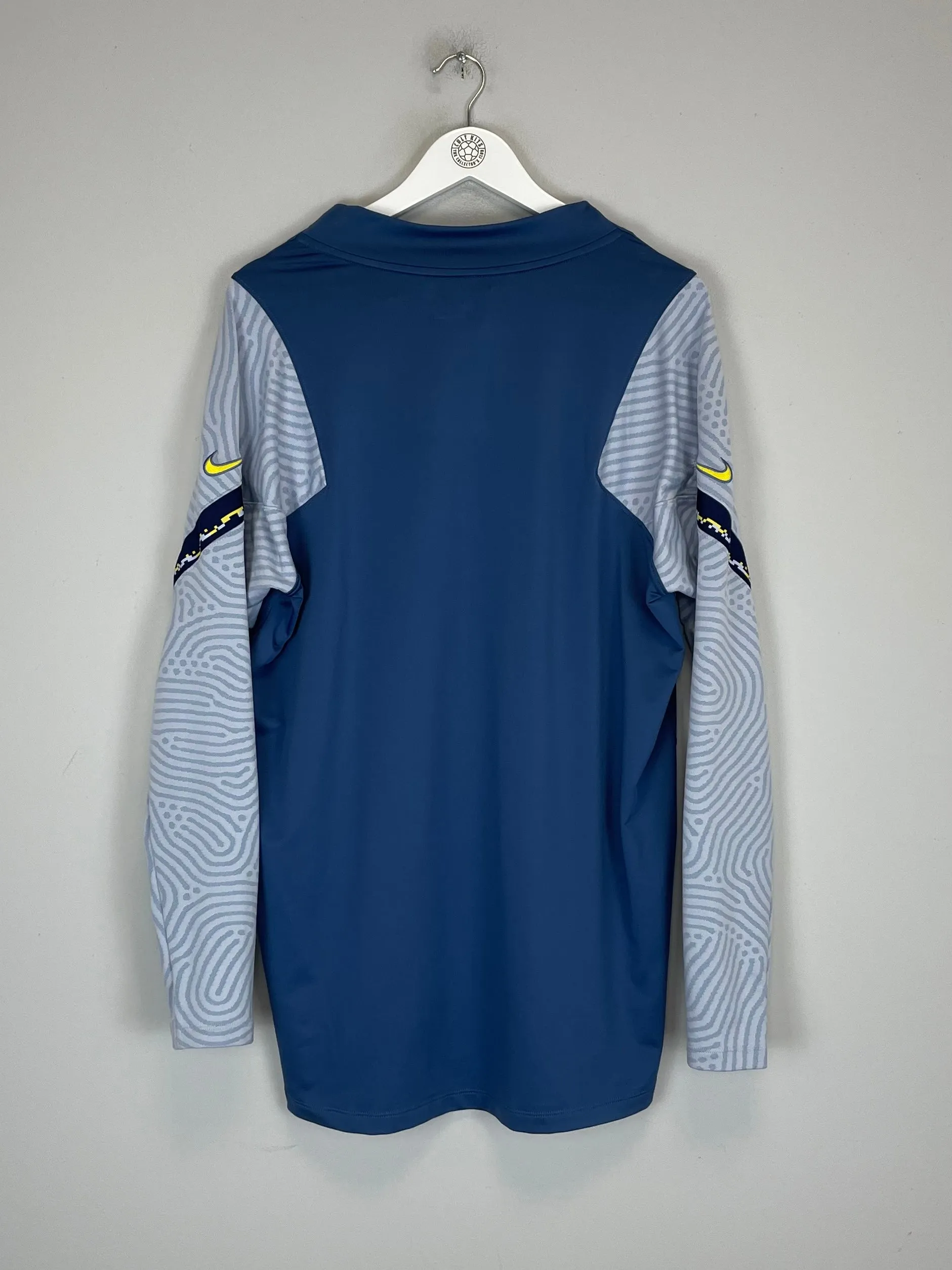 2020/21 TOTTENHAM 1/4 ZIP DRILL TOP (XL) NIKE