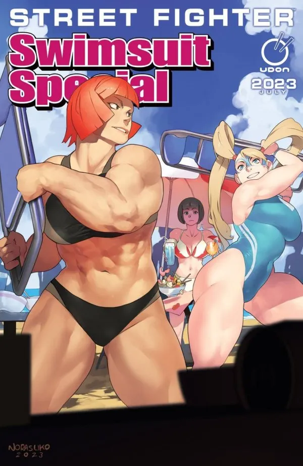 2023 Street Fighter Swimsuit Special #1