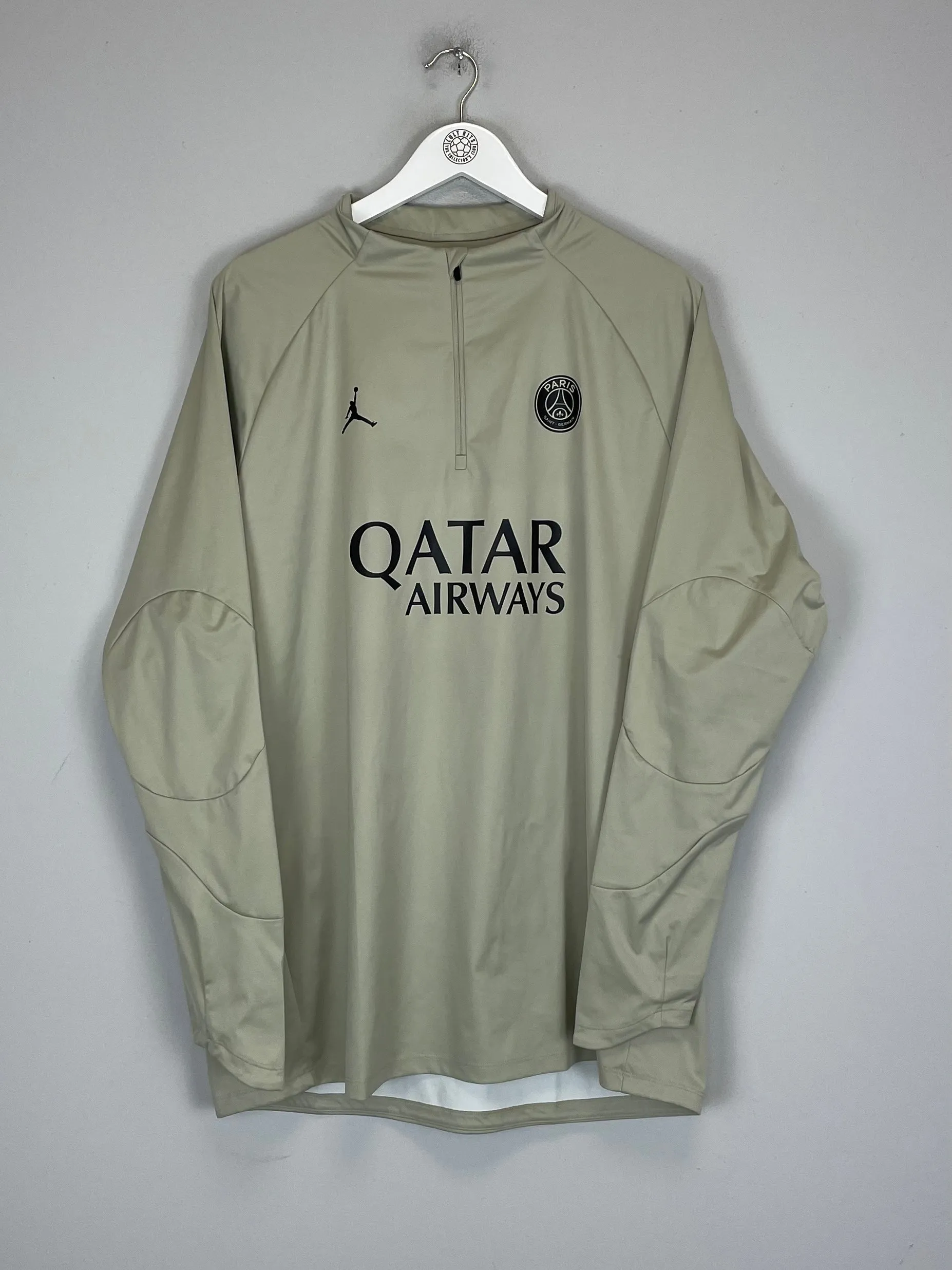 2023/24 PSG 1/4 ZIP TRAINING TOP (XL) JORDAN