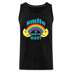 2024 *SMILE IF YOU'RE GAY* Rainbow Party Event Tank