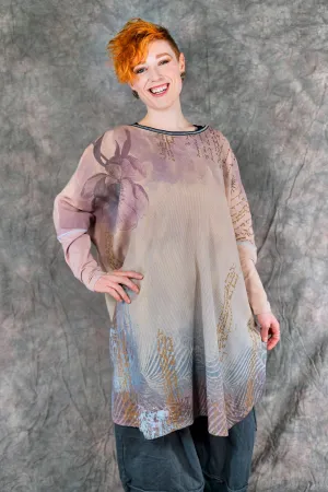 2251 Natural City Tunic Love Blossom-P