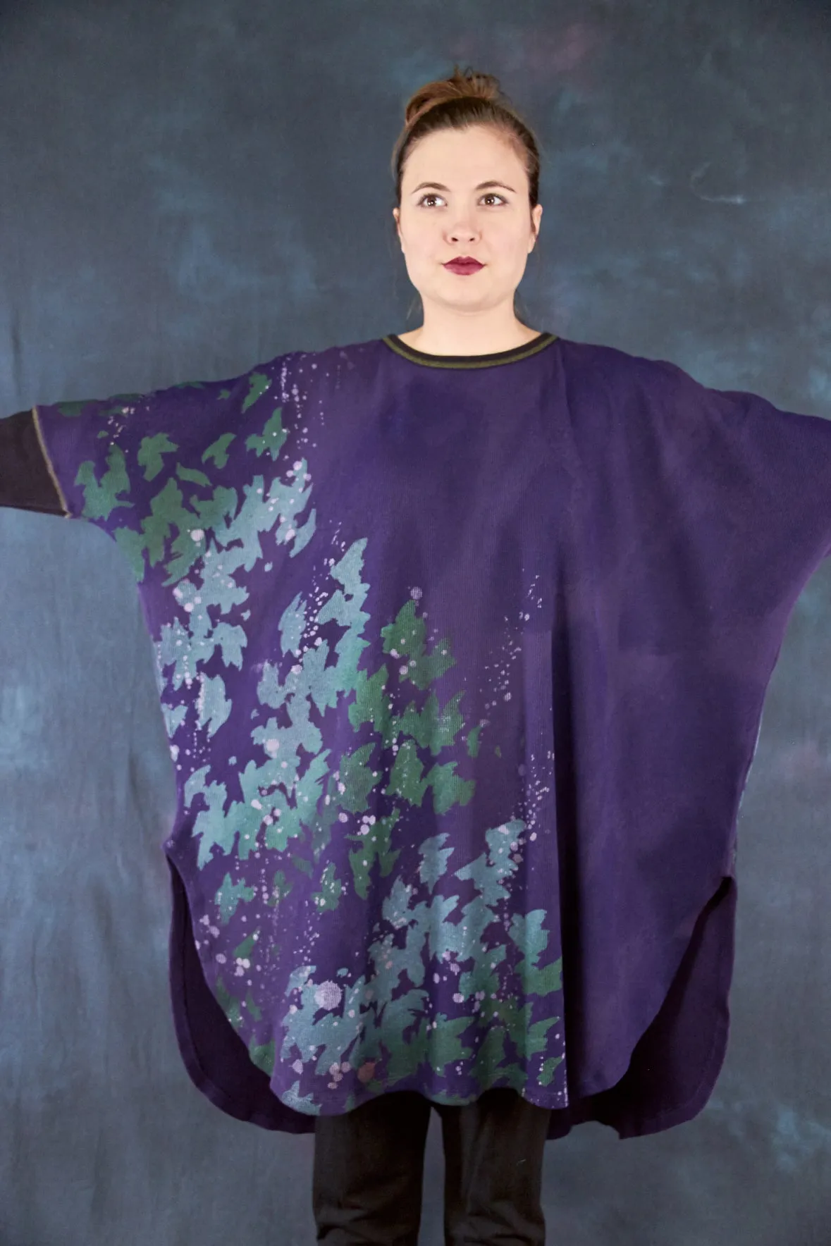 2251 Natural City Tunic Purple-P
