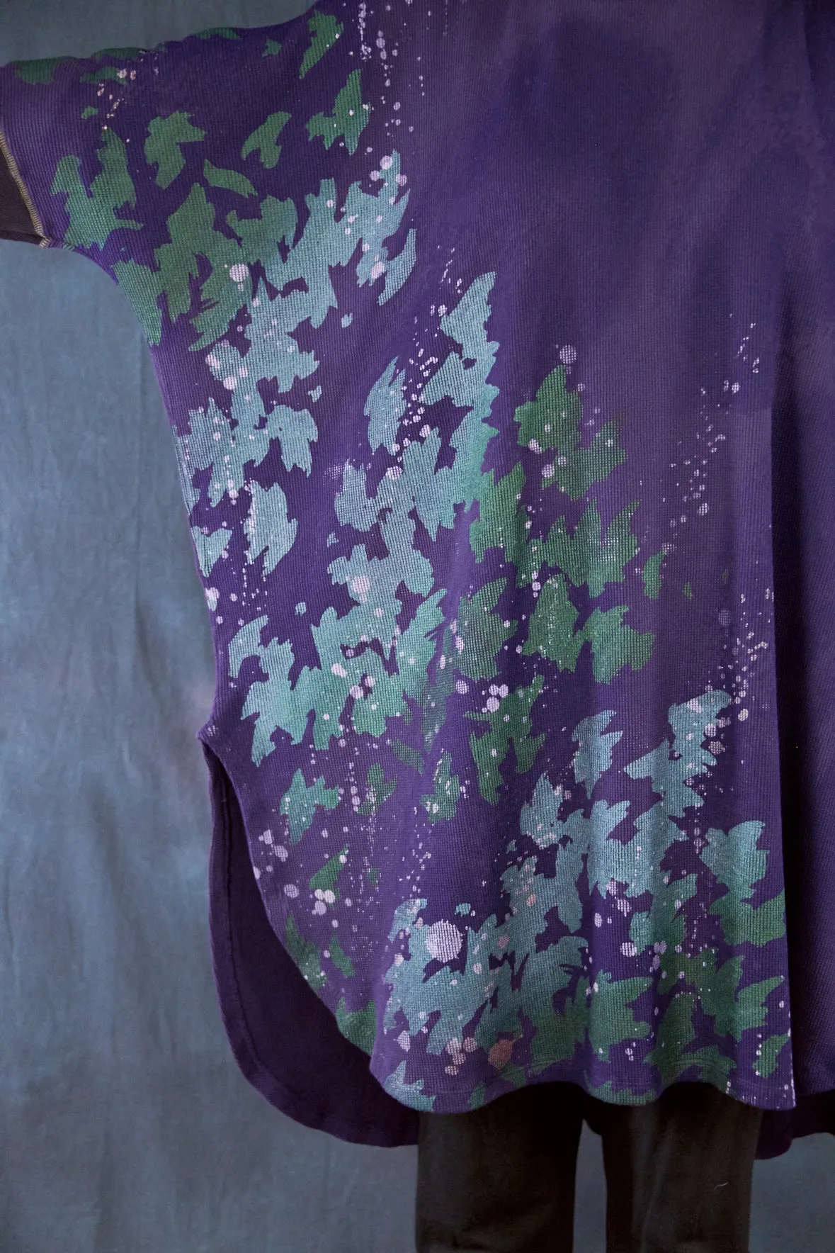 2251 Natural City Tunic Purple-P