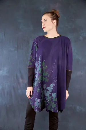 2251 Natural City Tunic Purple-P
