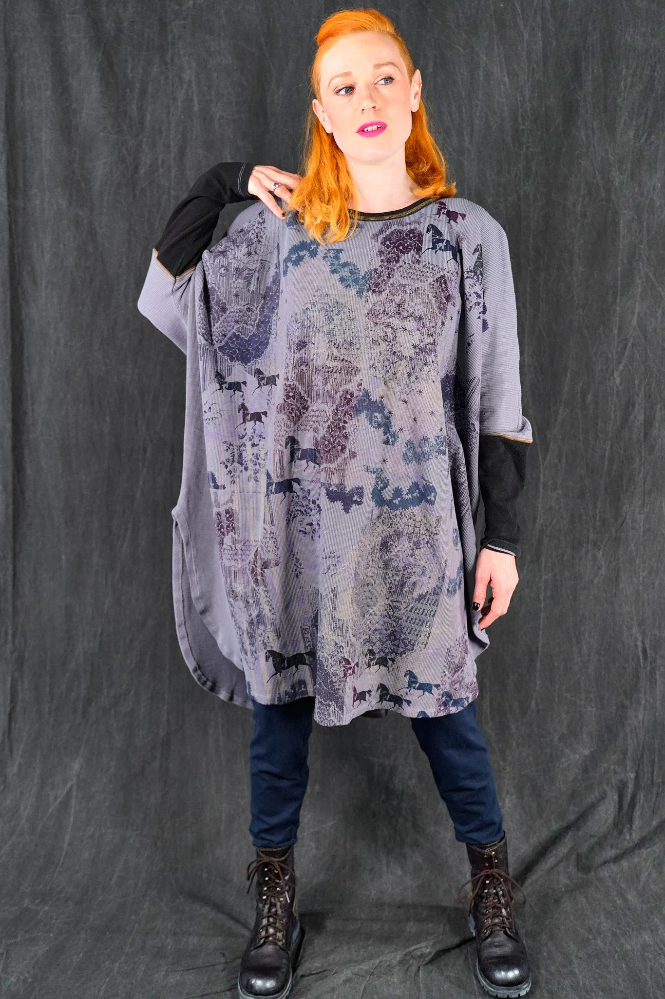 2251 Natural City Tunic Rain-P