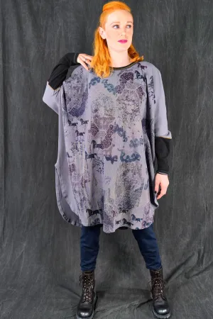 2251 Natural City Tunic Rain-P