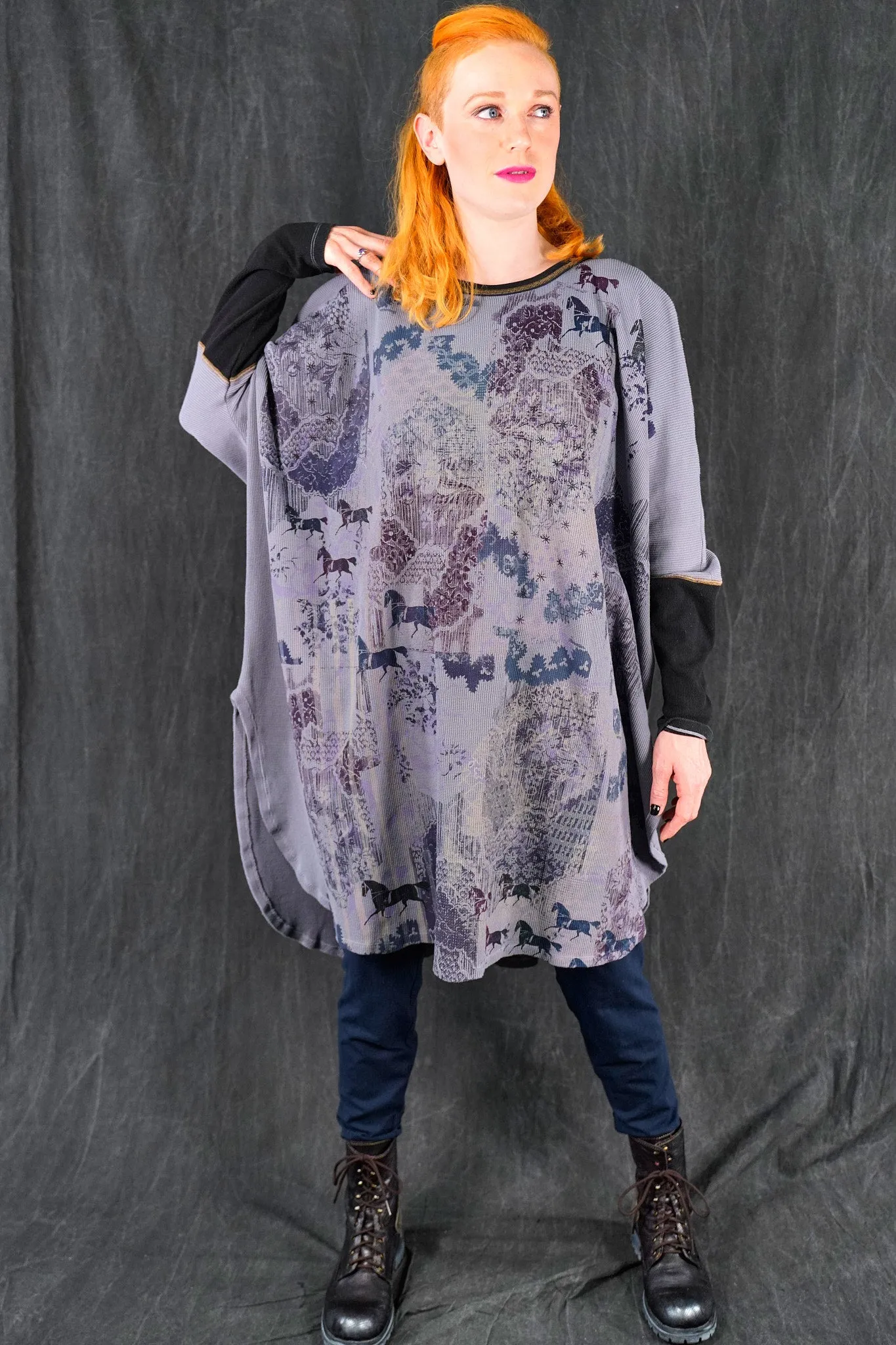 2251 Natural City Tunic Rain-P