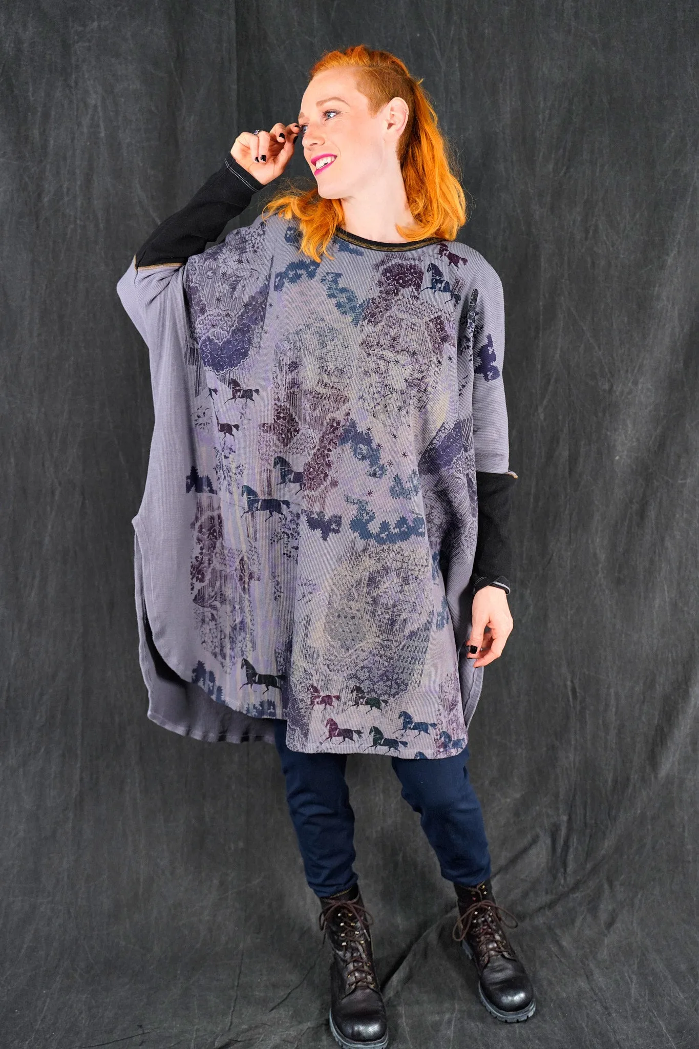 2251 Natural City Tunic Rain-P