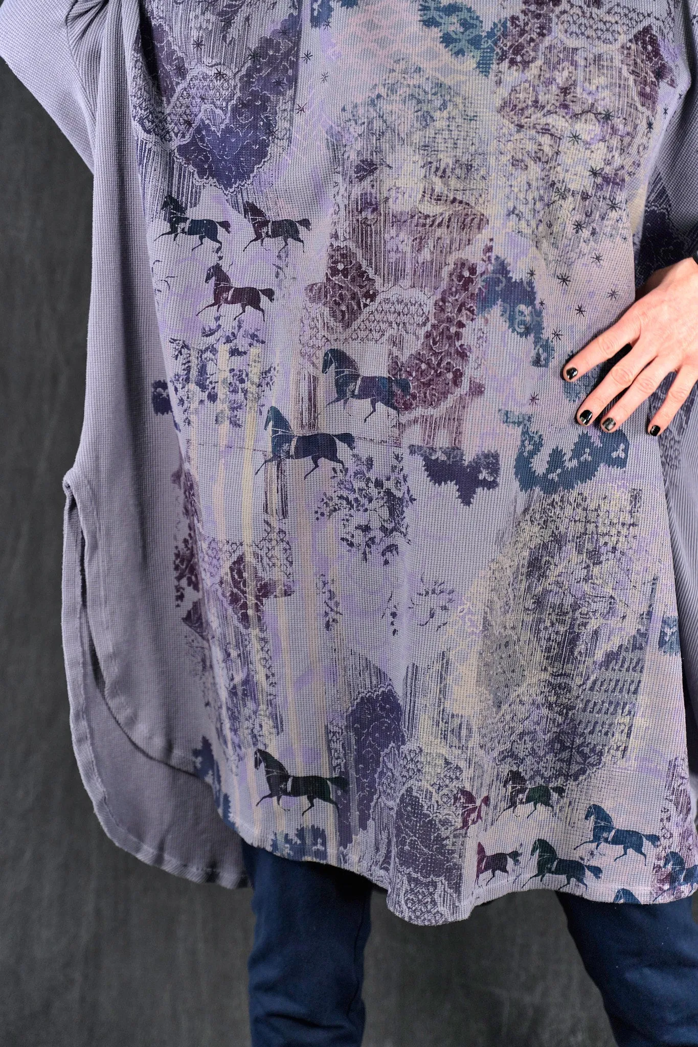 2251 Natural City Tunic Rain-P