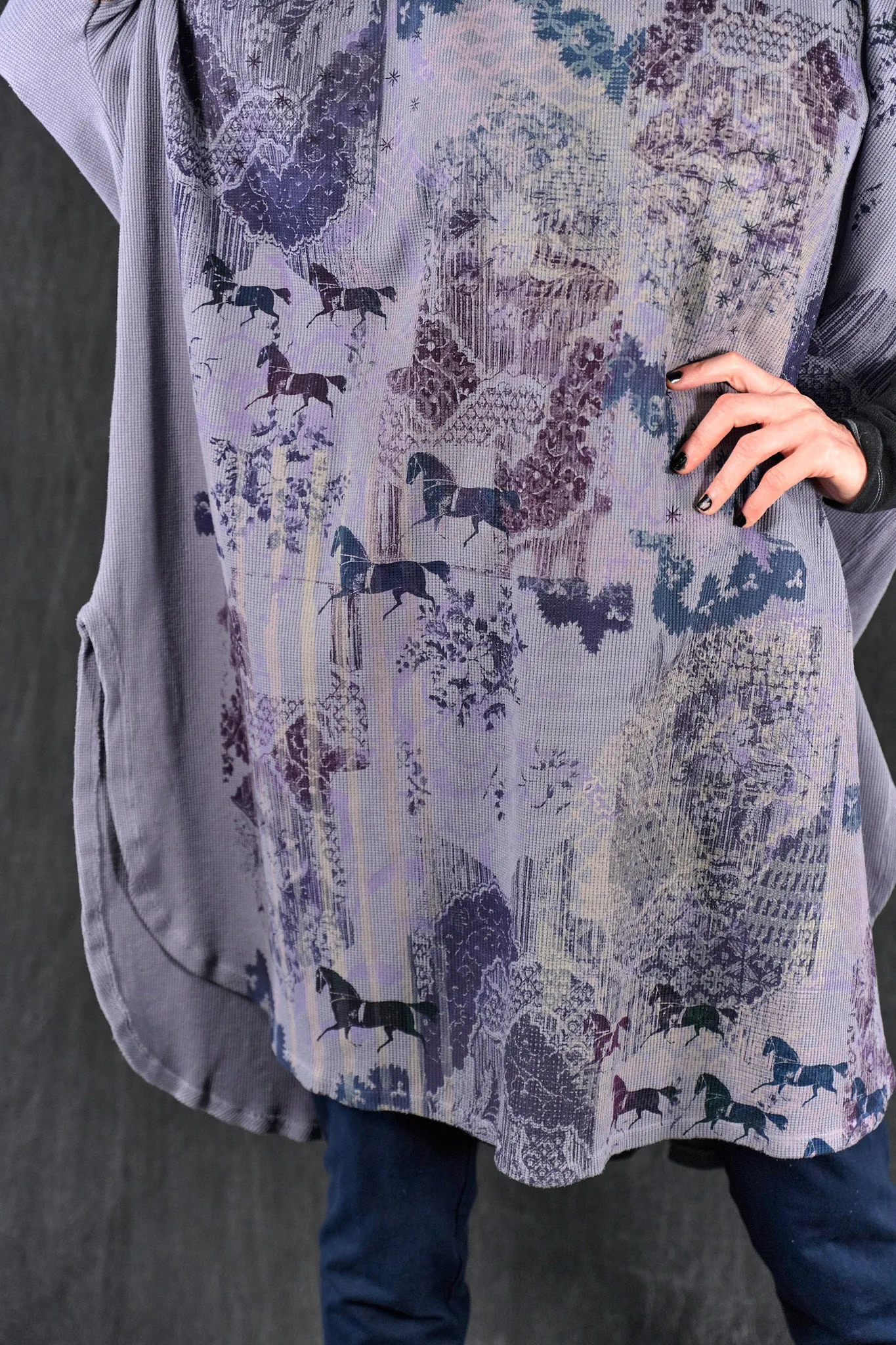 2251 Natural City Tunic Rain-P