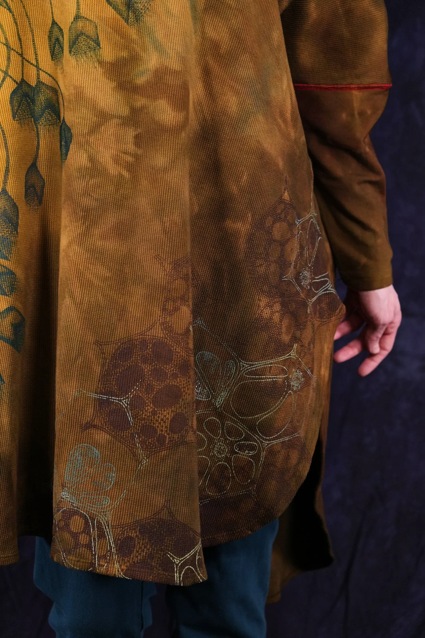 2251HD Hand Dyed Natural City Tunic-Yarrow-P