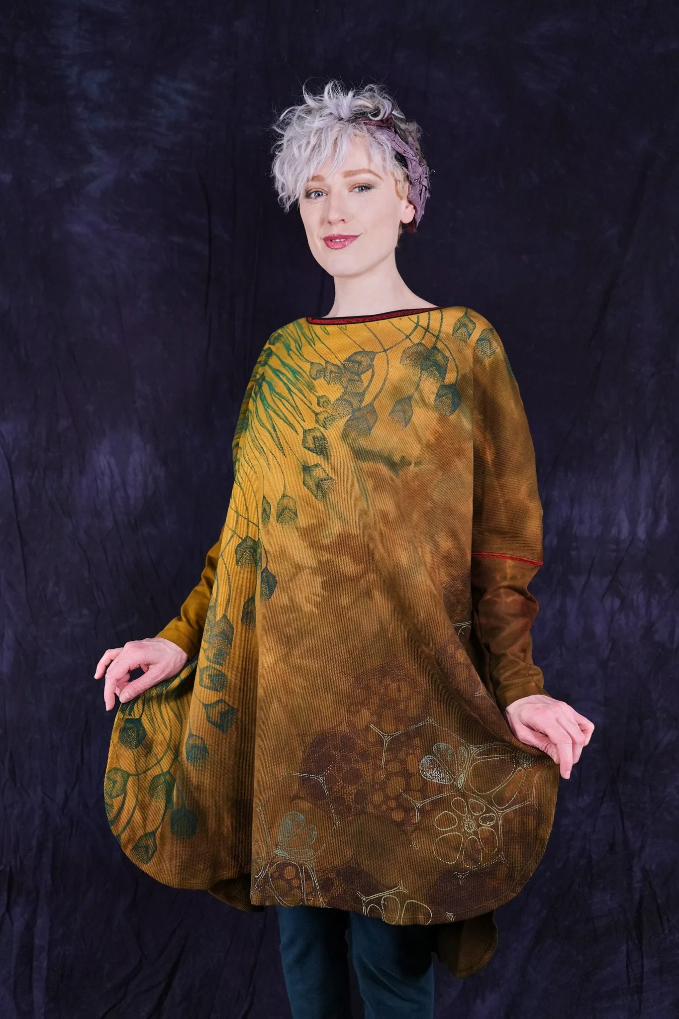 2251HD Hand Dyed Natural City Tunic-Yarrow-P