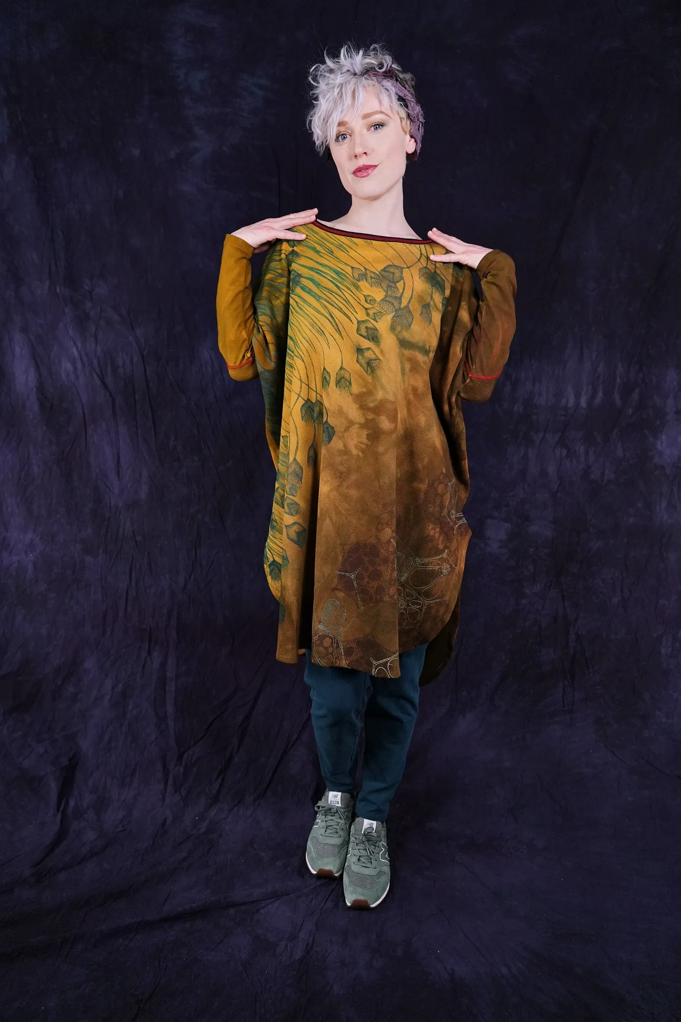 2251HD Hand Dyed Natural City Tunic-Yarrow-P