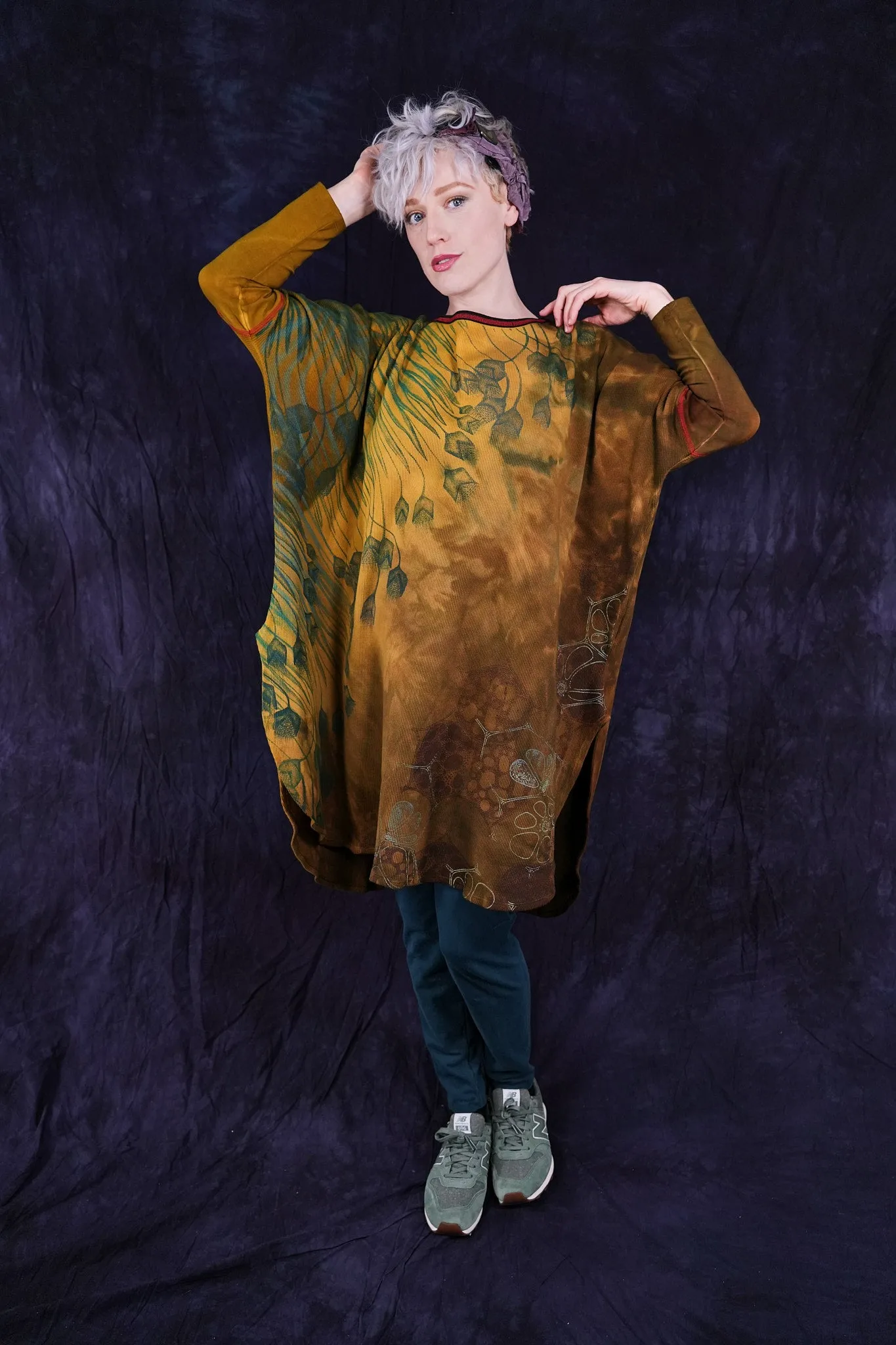 2251HD Hand Dyed Natural City Tunic-Yarrow-P