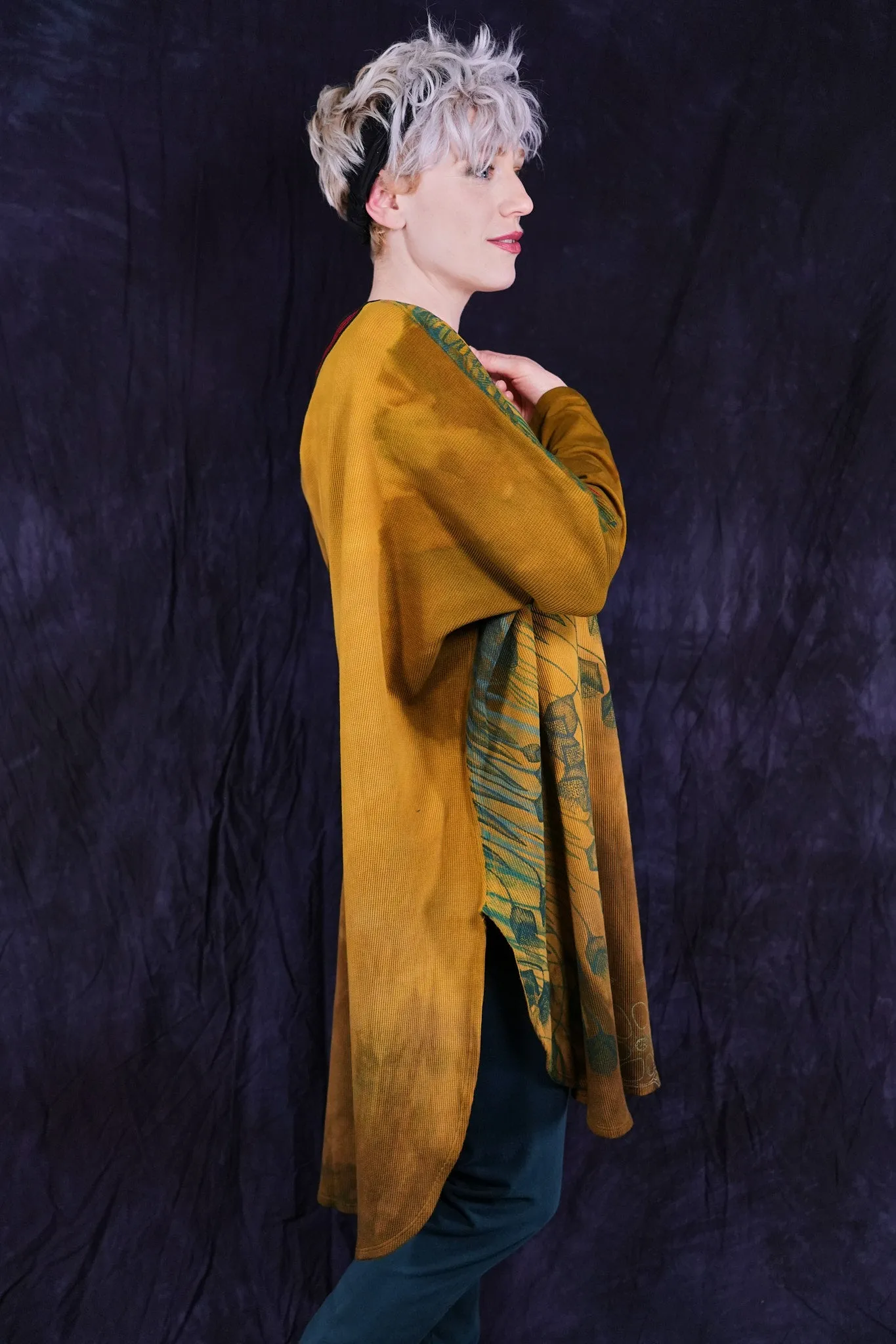 2251HD Hand Dyed Natural City Tunic-Yarrow-P
