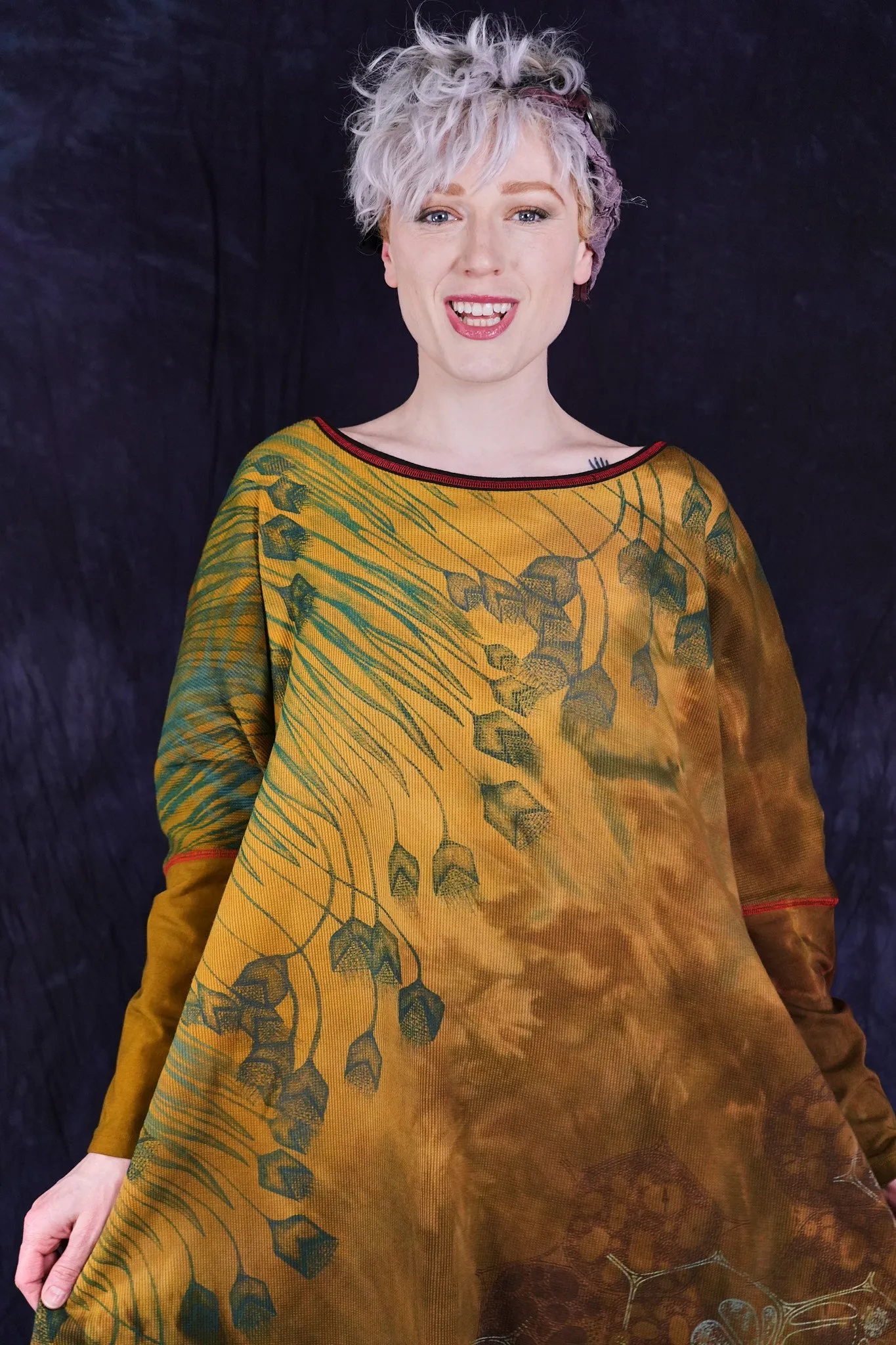2251HD Hand Dyed Natural City Tunic-Yarrow-P