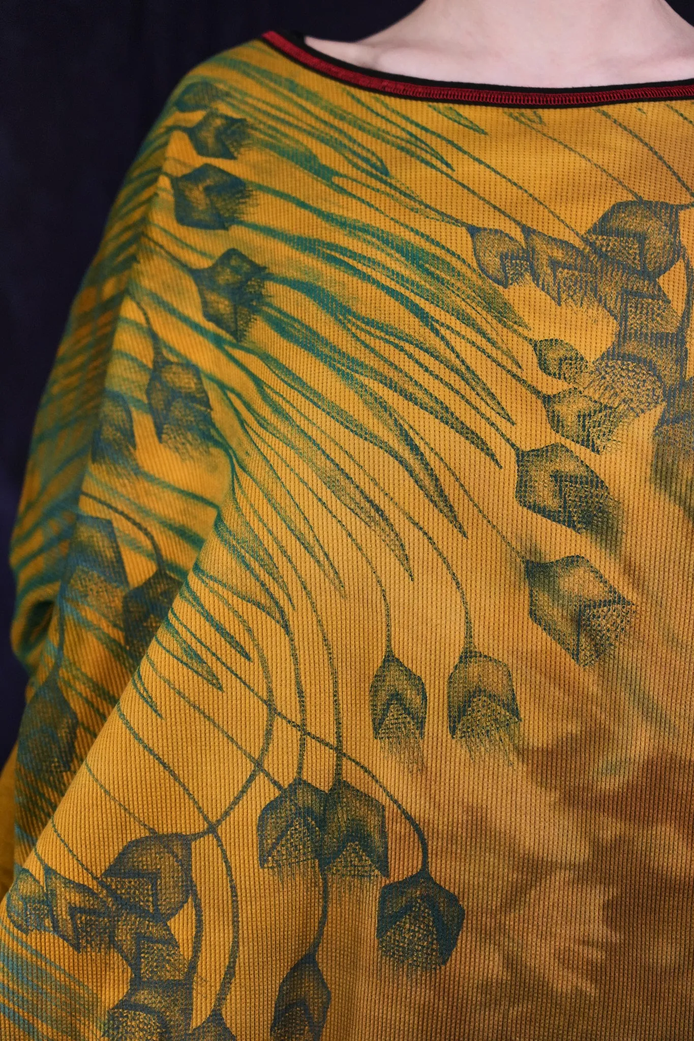 2251HD Hand Dyed Natural City Tunic-Yarrow-P