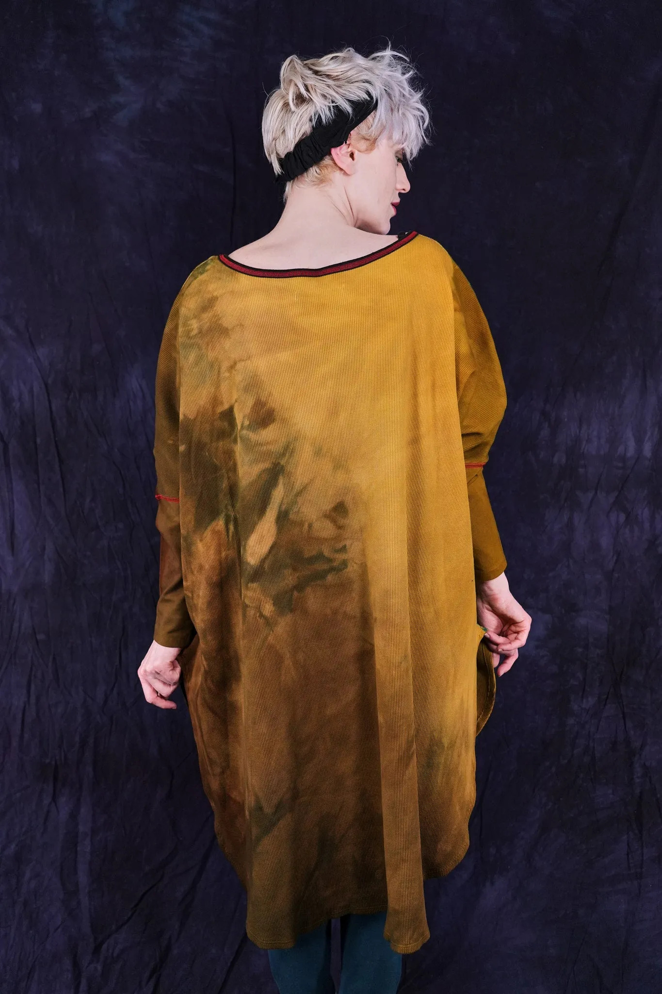 2251HD Hand Dyed Natural City Tunic-Yarrow-P