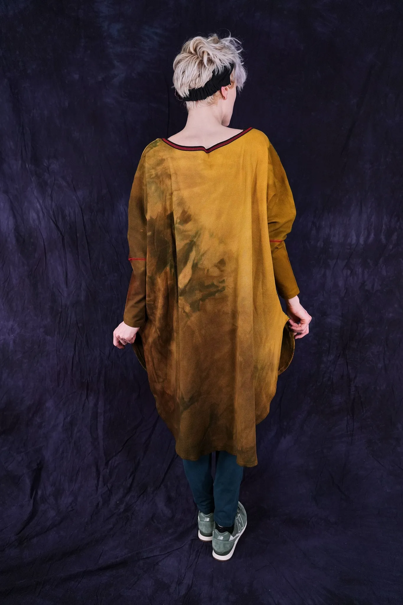 2251HD Hand Dyed Natural City Tunic-Yarrow-P