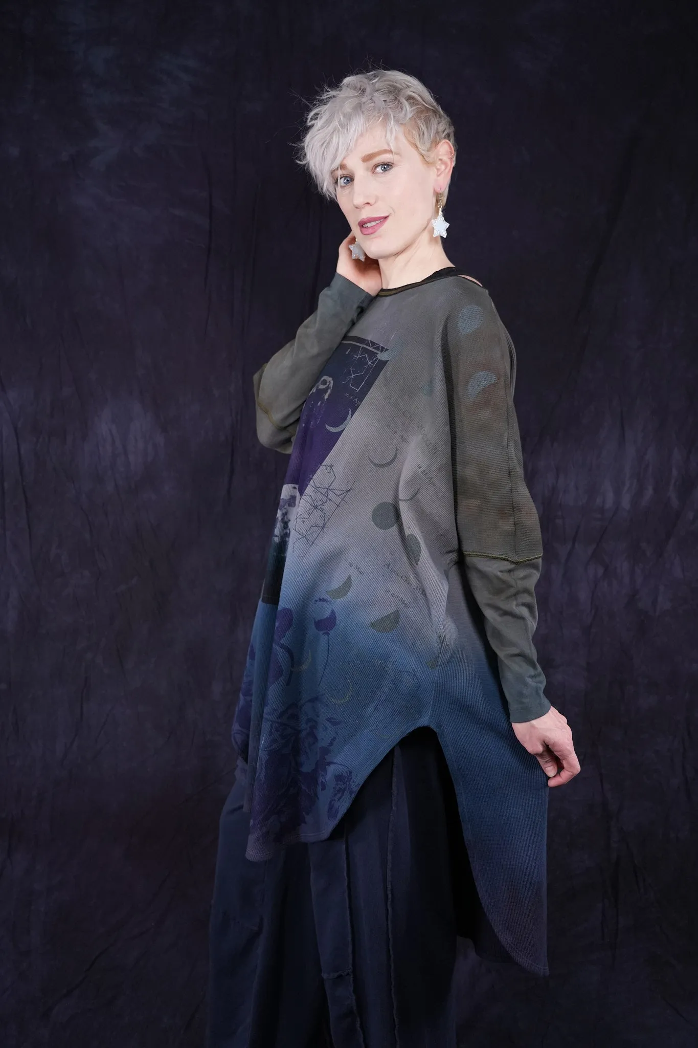 2251HD Natural City Tunic Moon Study #2