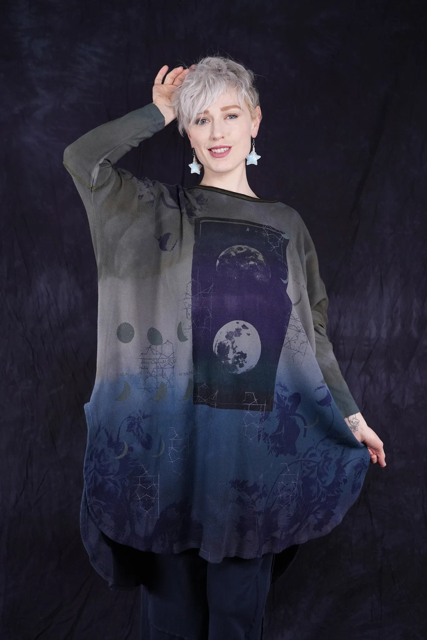 2251HD Natural City Tunic Moon Study #2