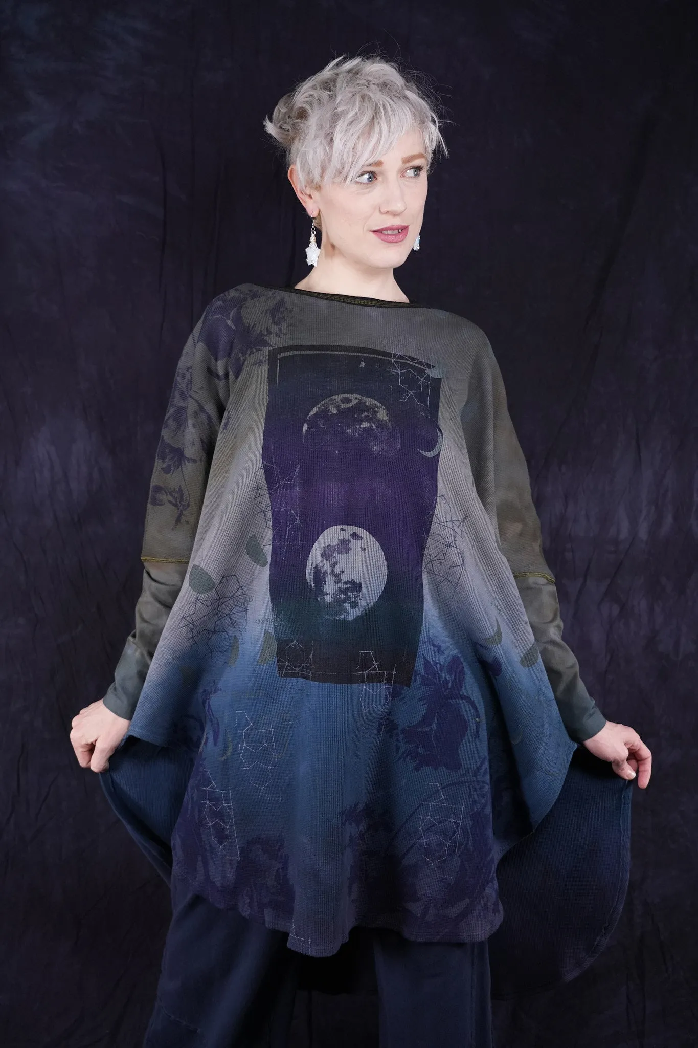 2251HD Natural City Tunic Moon Study #2