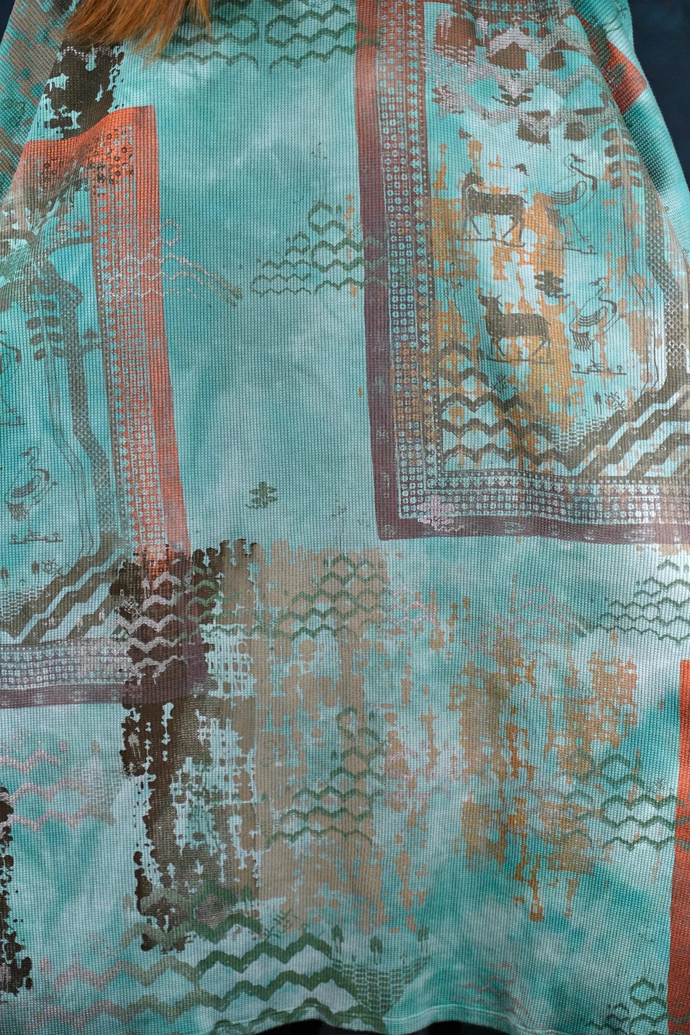 2251HD Natural City Tunic Shades of Jade