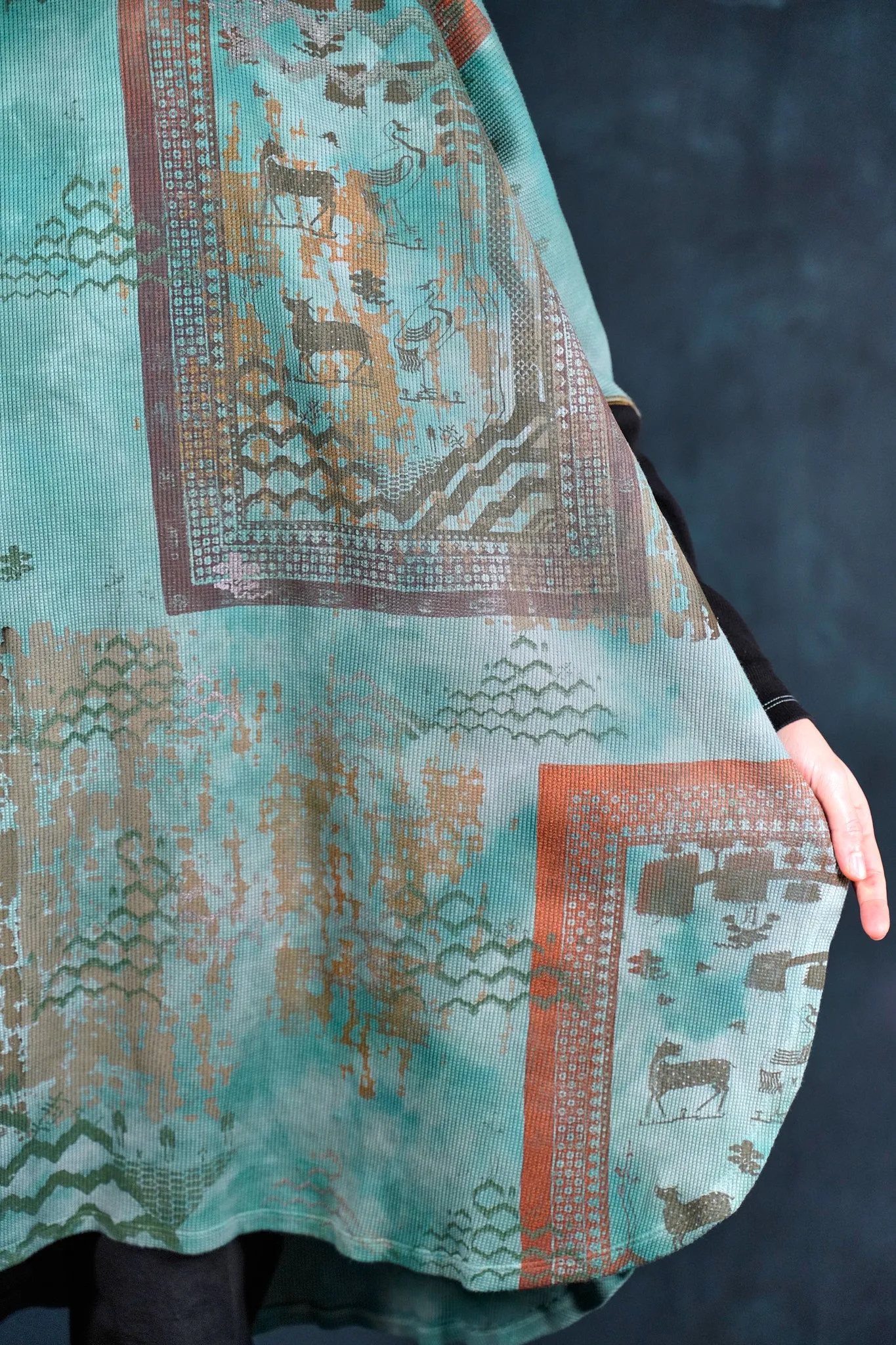 2251HD Natural City Tunic Shades of Jade