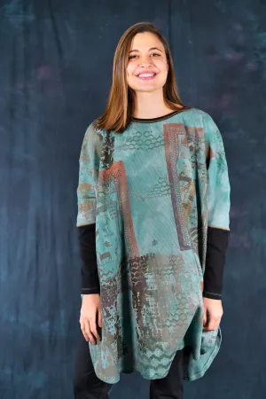 2251HD Natural City Tunic Shades of Jade