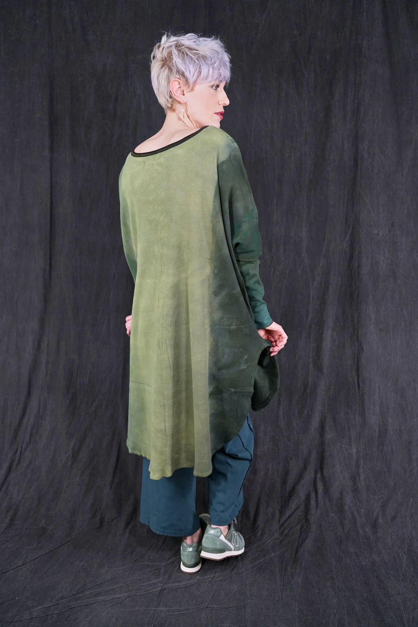 2251HD Natural City Tunic Verde Arbol-P