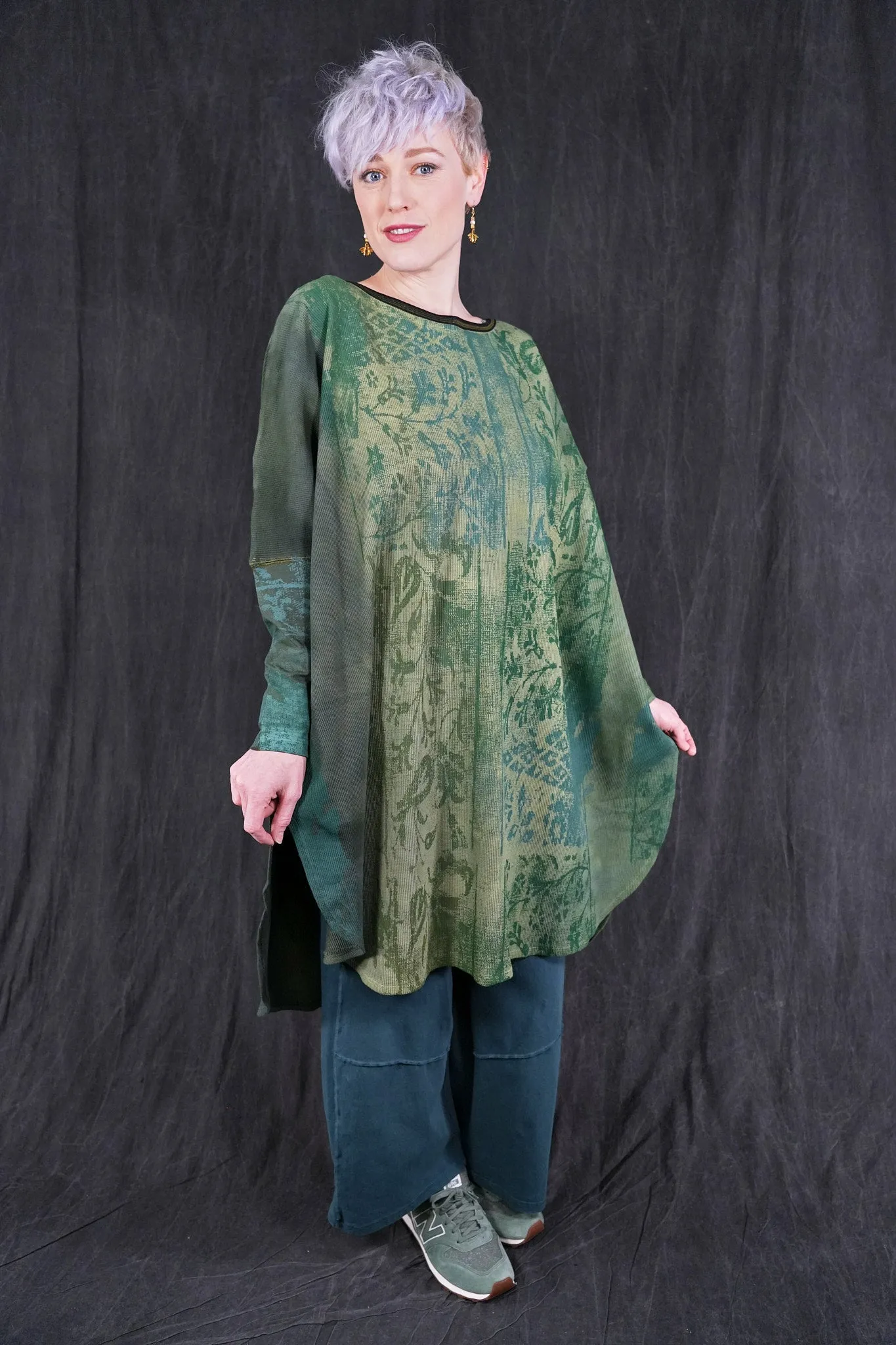 2251HD Natural City Tunic Verde Arbol-P