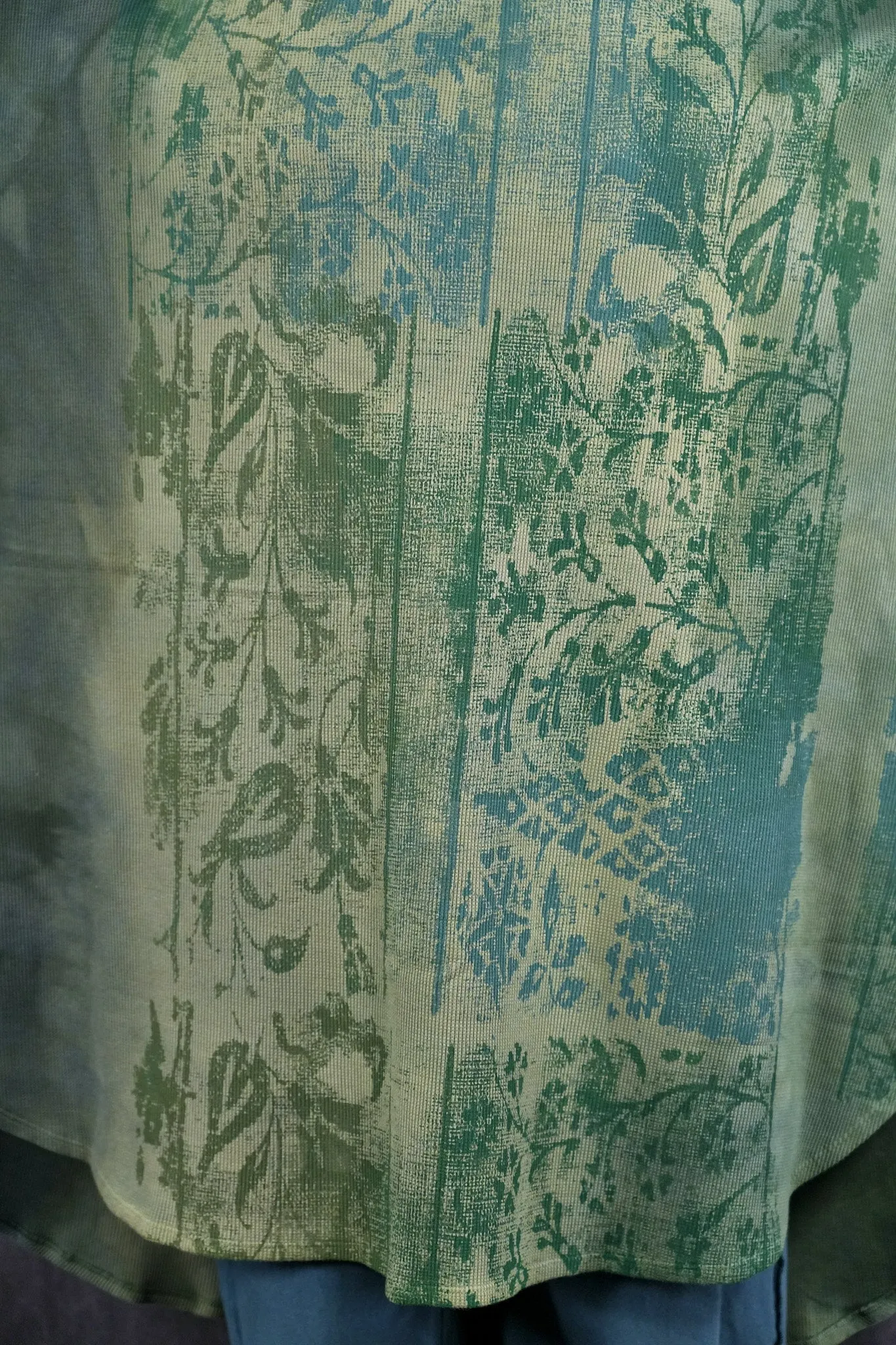 2251HD Natural City Tunic Verde Arbol-P
